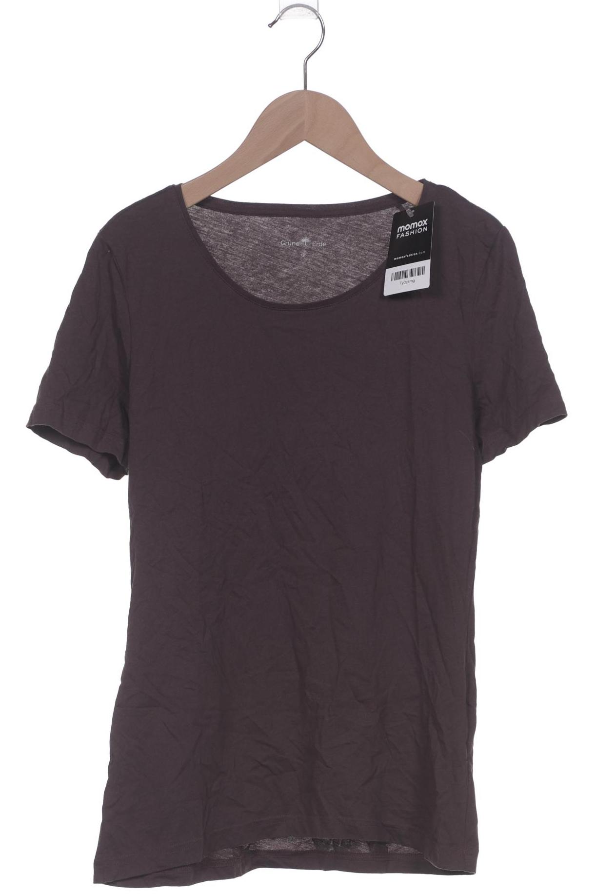 

Grüne Erde Damen T-Shirt, braun, Gr. 38