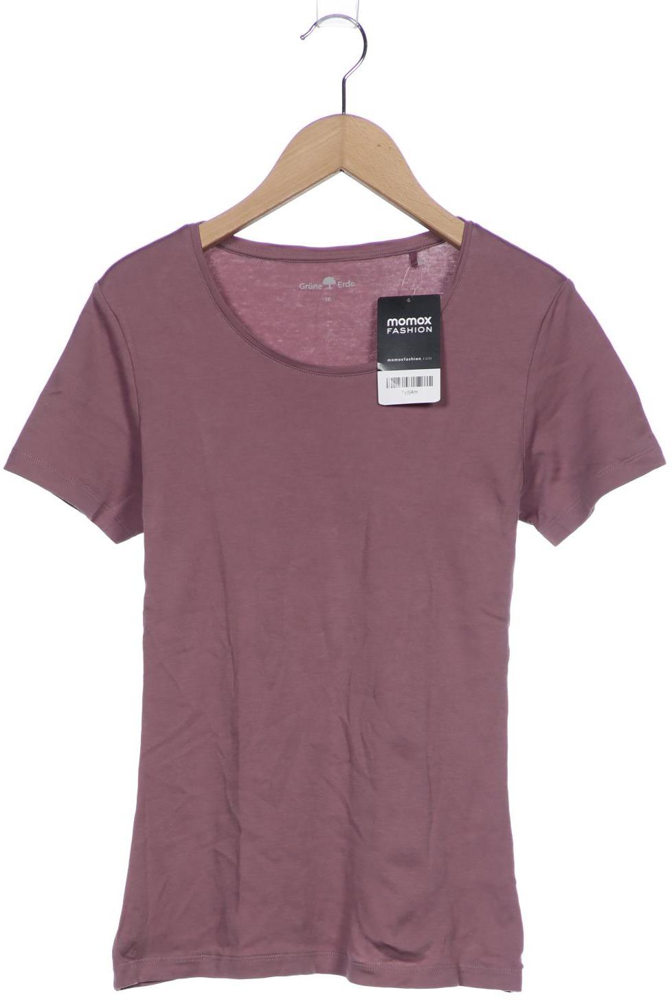 

Grüne Erde Damen T-Shirt, pink, Gr. 36