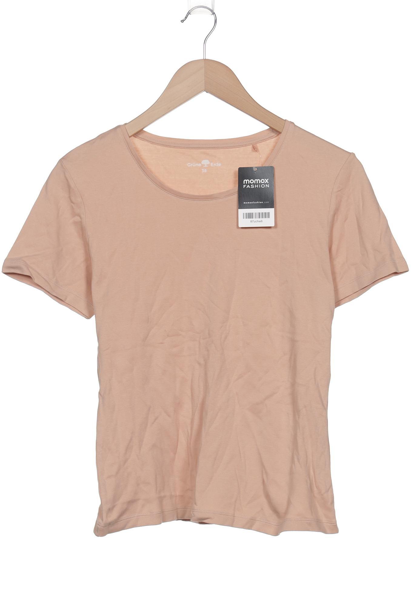 

Grüne Erde Damen T-Shirt, beige, Gr. 38