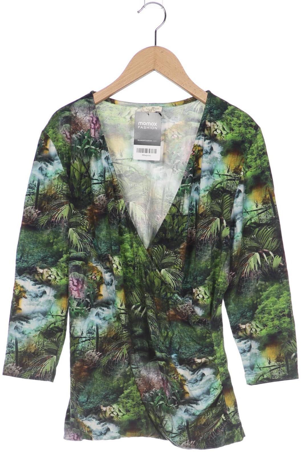 

Grüne Erde Damen Langarmshirt, grün, Gr. 42
