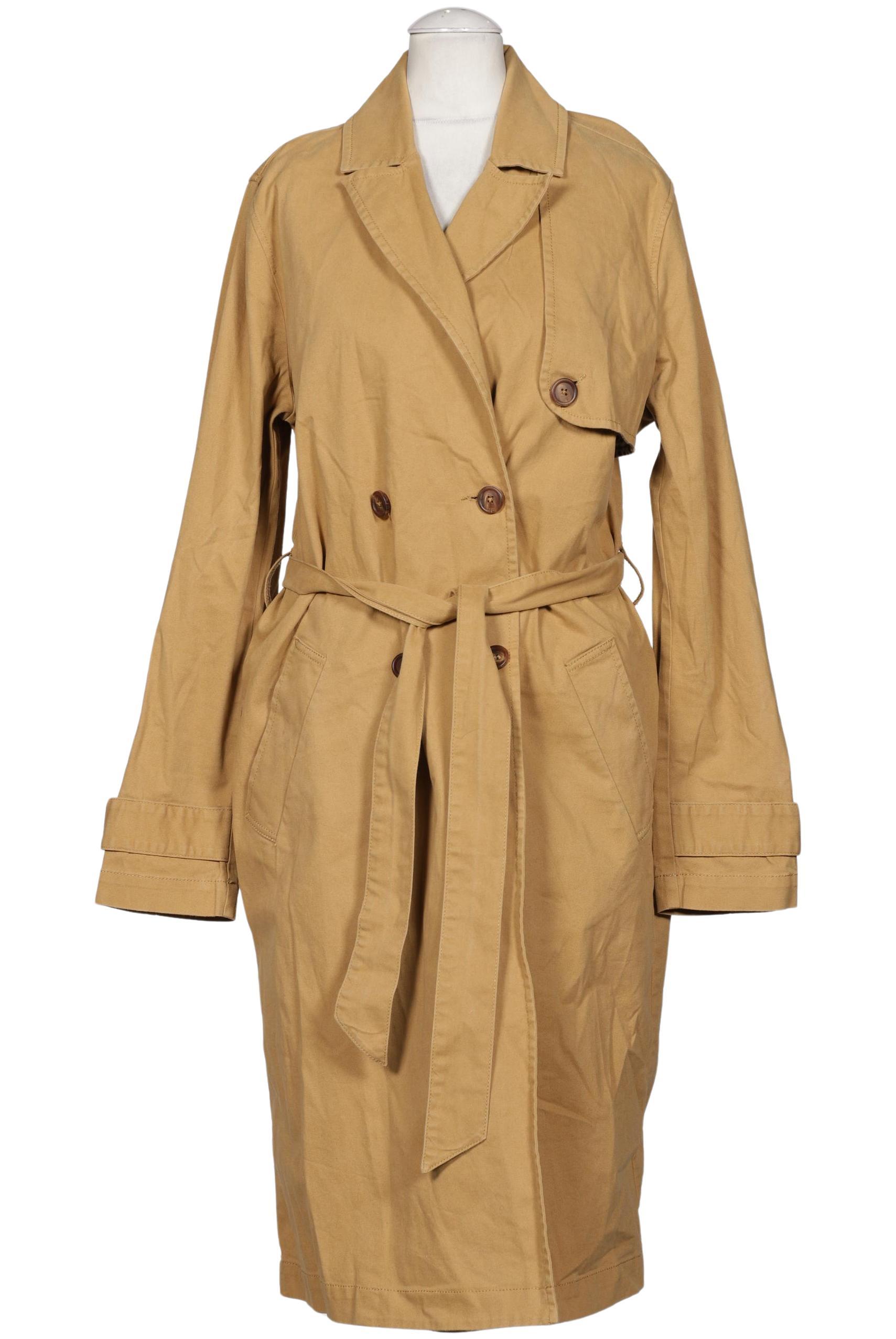 

Grüne Erde Damen Mantel, beige, Gr. 36