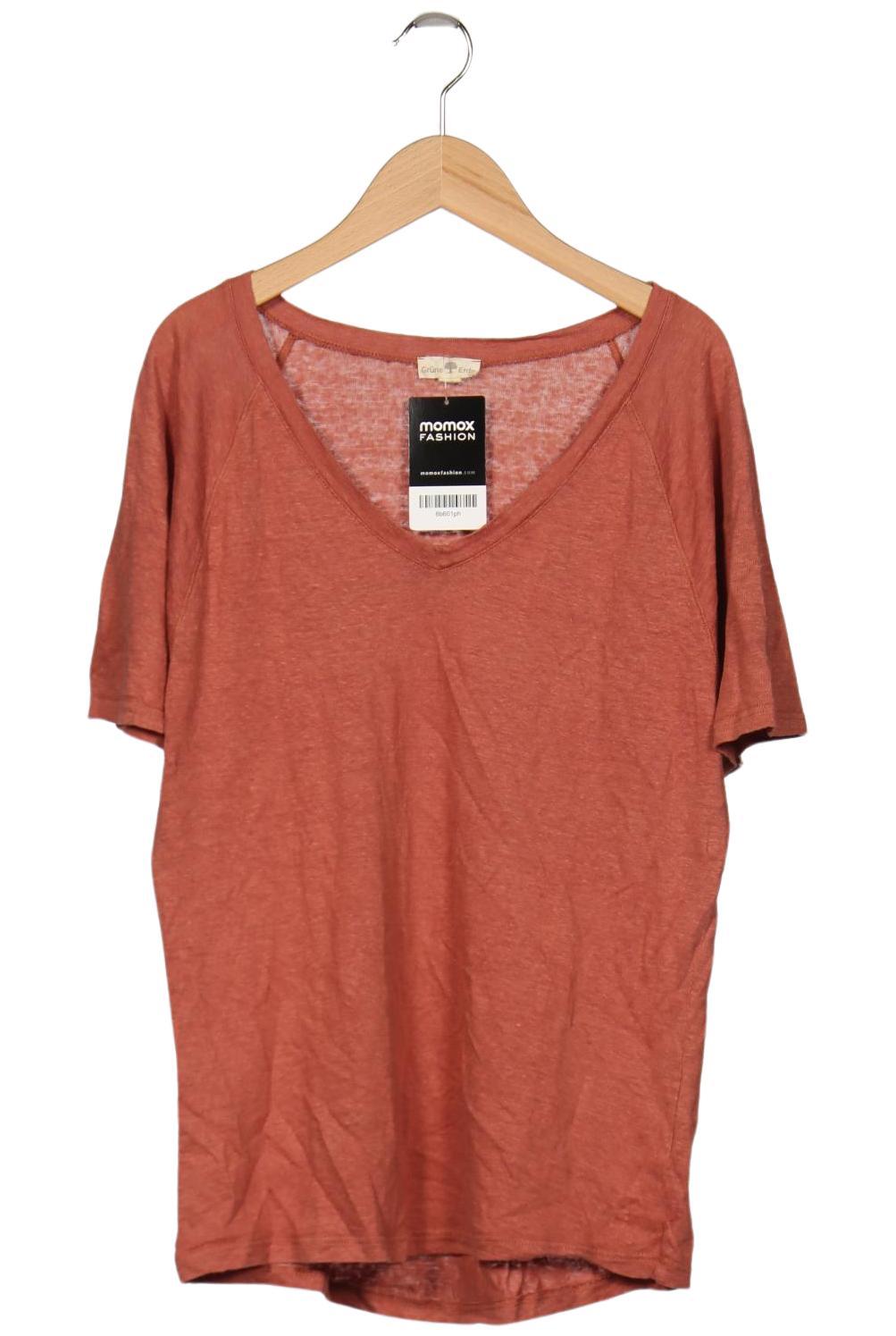 

Grüne Erde Damen T-Shirt, braun, Gr. 36