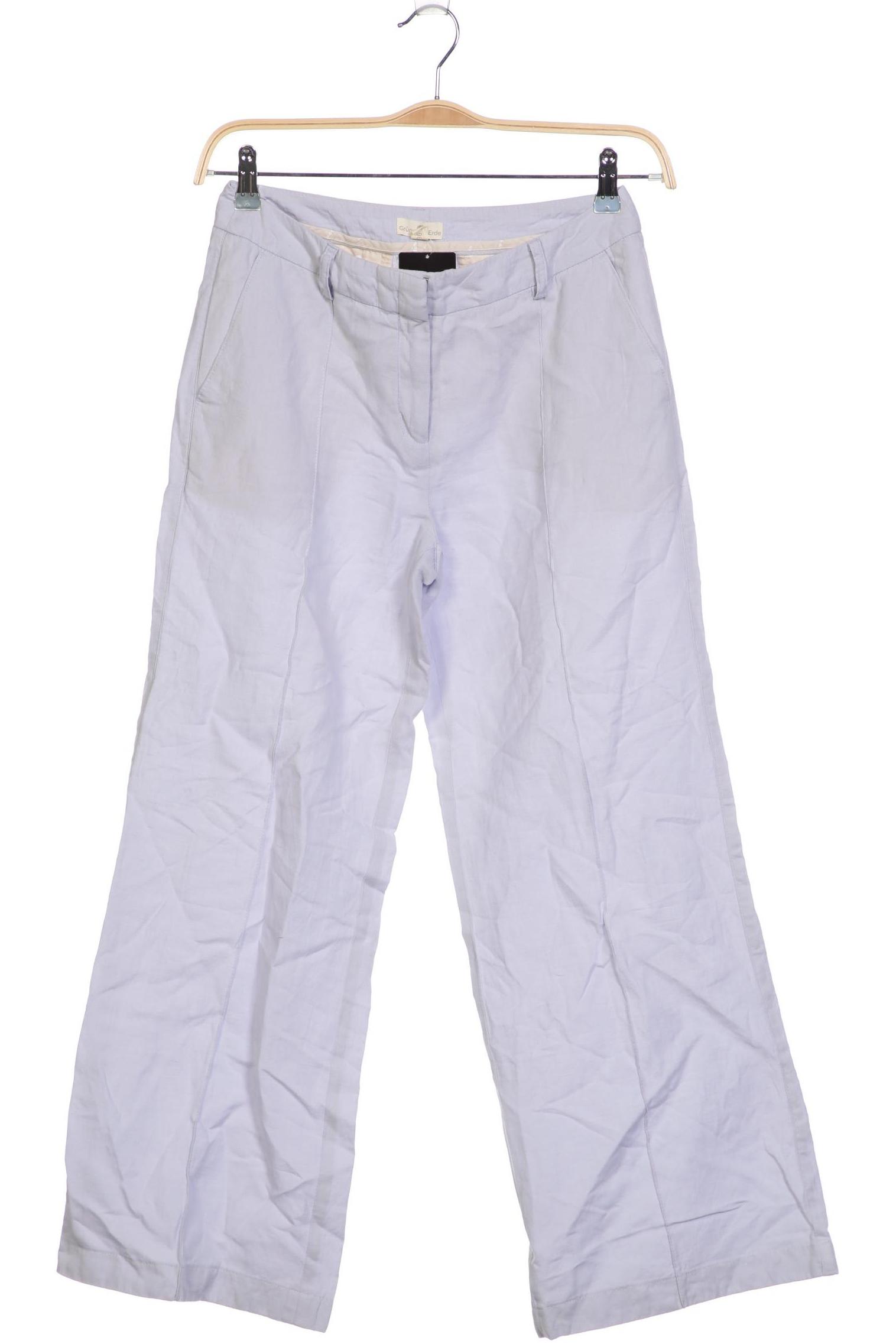 

Grüne Erde Damen Stoffhose, hellblau, Gr. 36