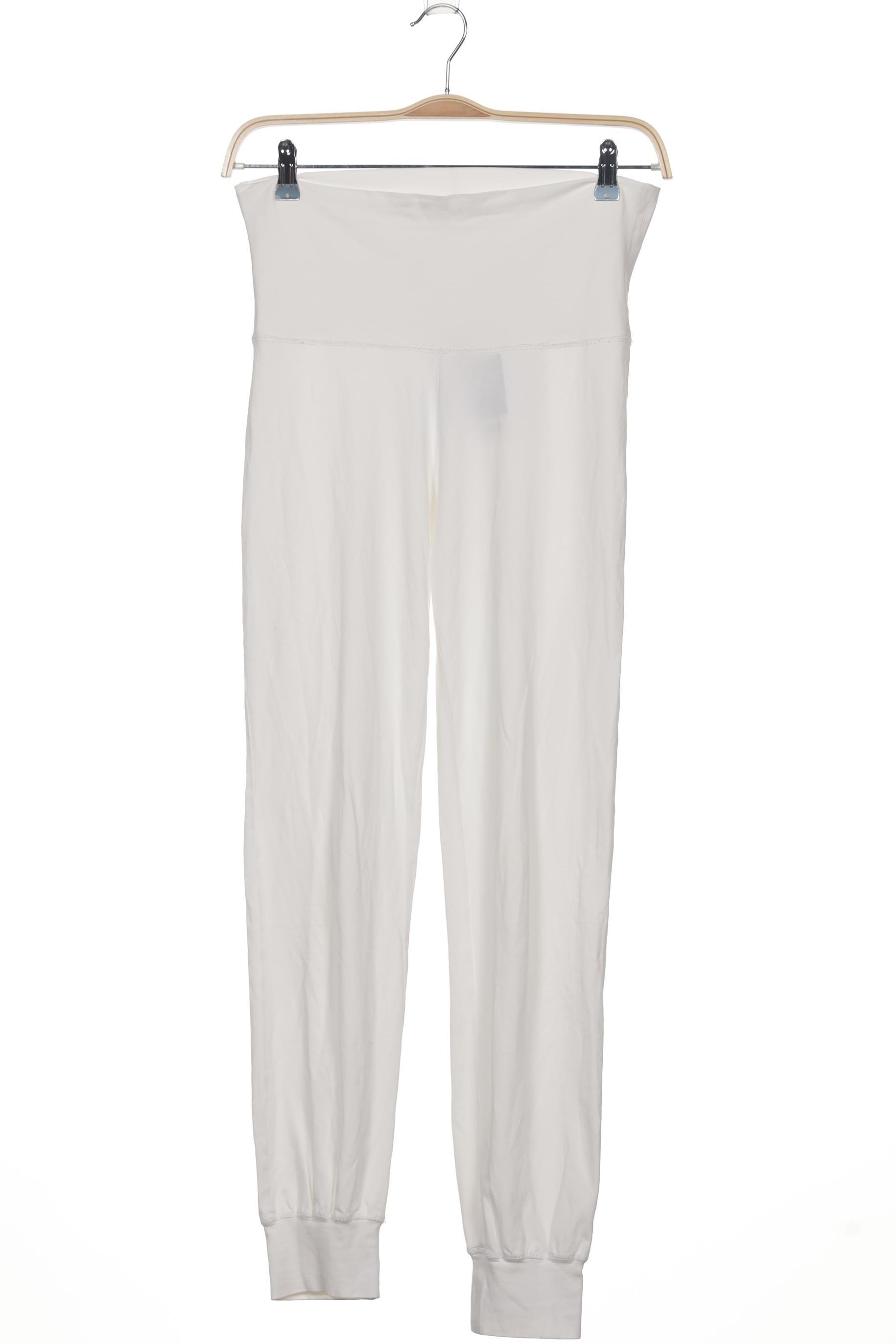 

Grüne Erde Damen Stoffhose, weiß, Gr. 0