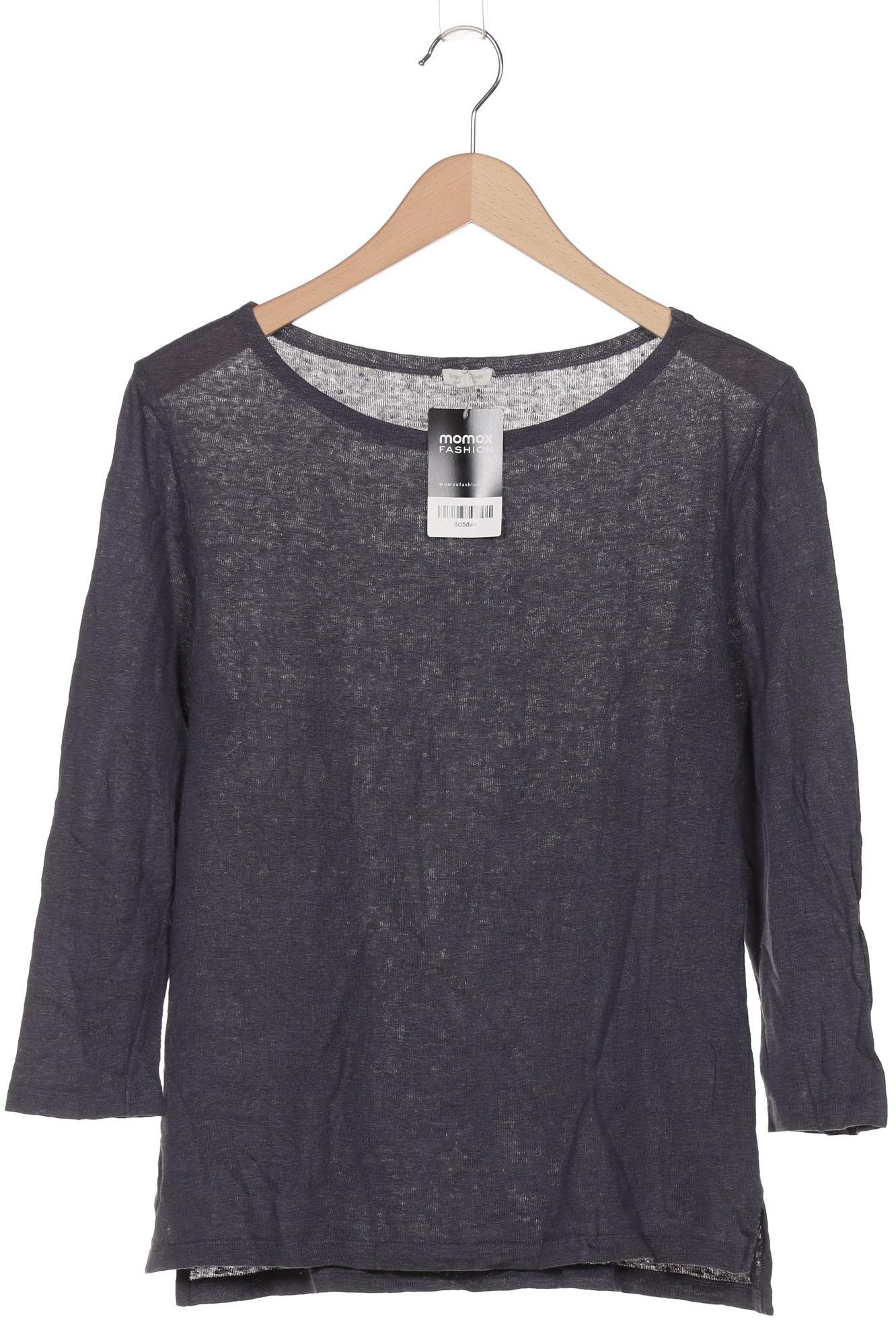 

Grüne Erde Damen Langarmshirt, marineblau, Gr. 38
