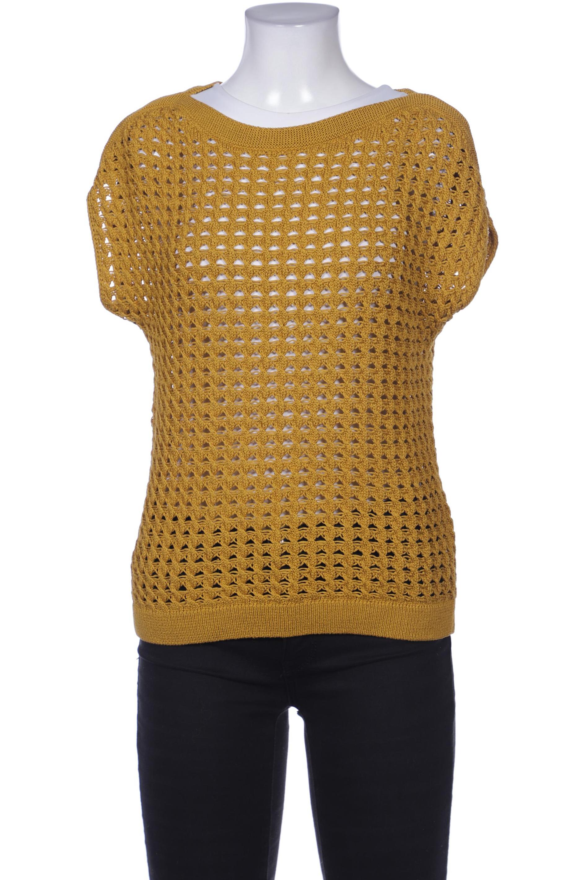 

Grüne Erde Damen Pullover, gelb, Gr. 36