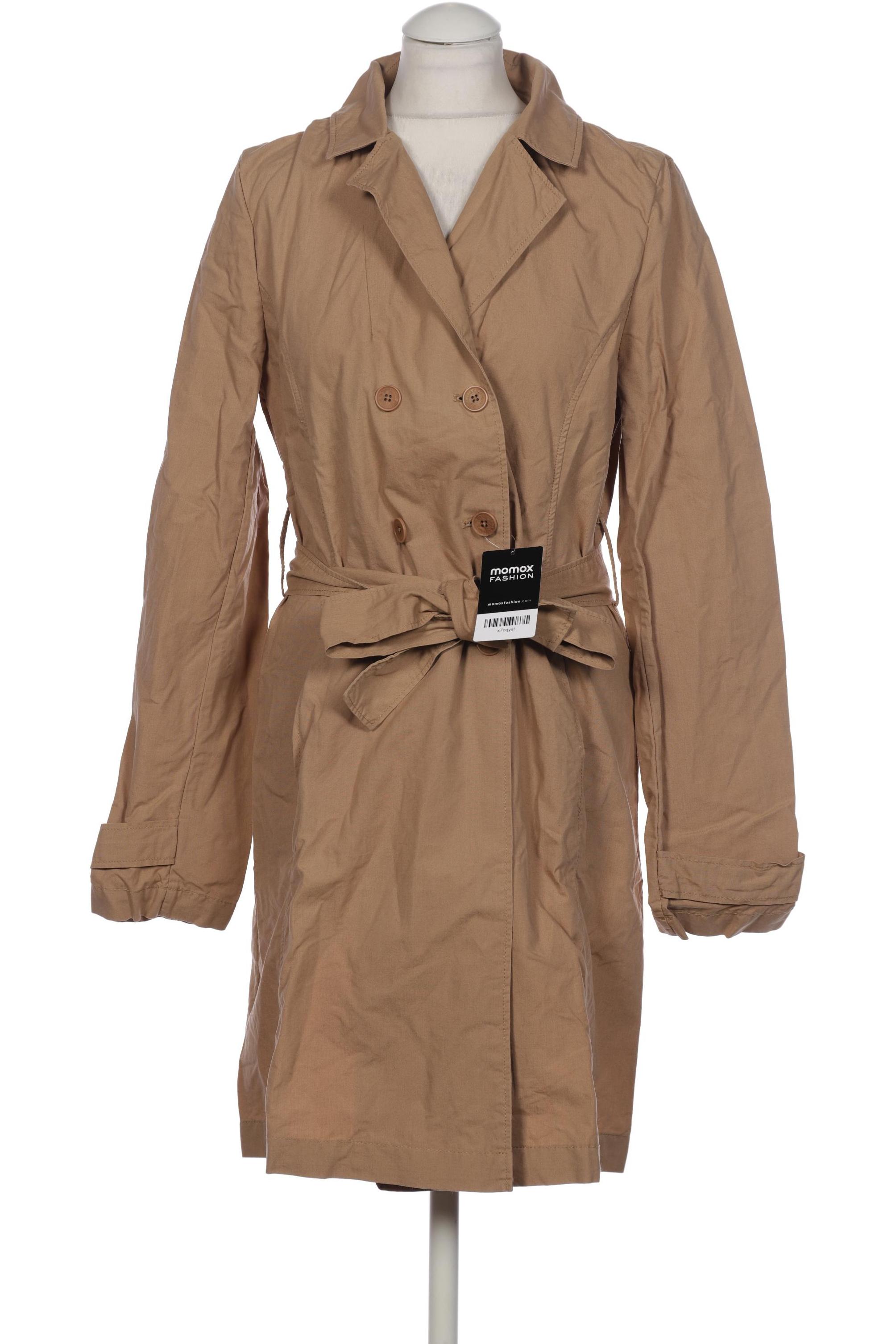 

Grüne Erde Damen Mantel, beige, Gr. 38