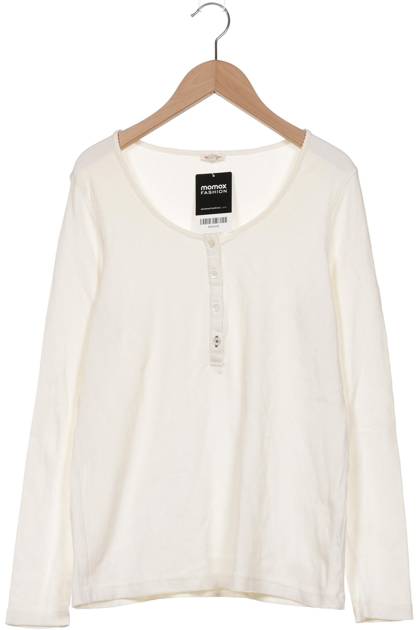 Thumbnail - Grüne Erde Damen Langarmshirt, cremeweiß, Gr. 42