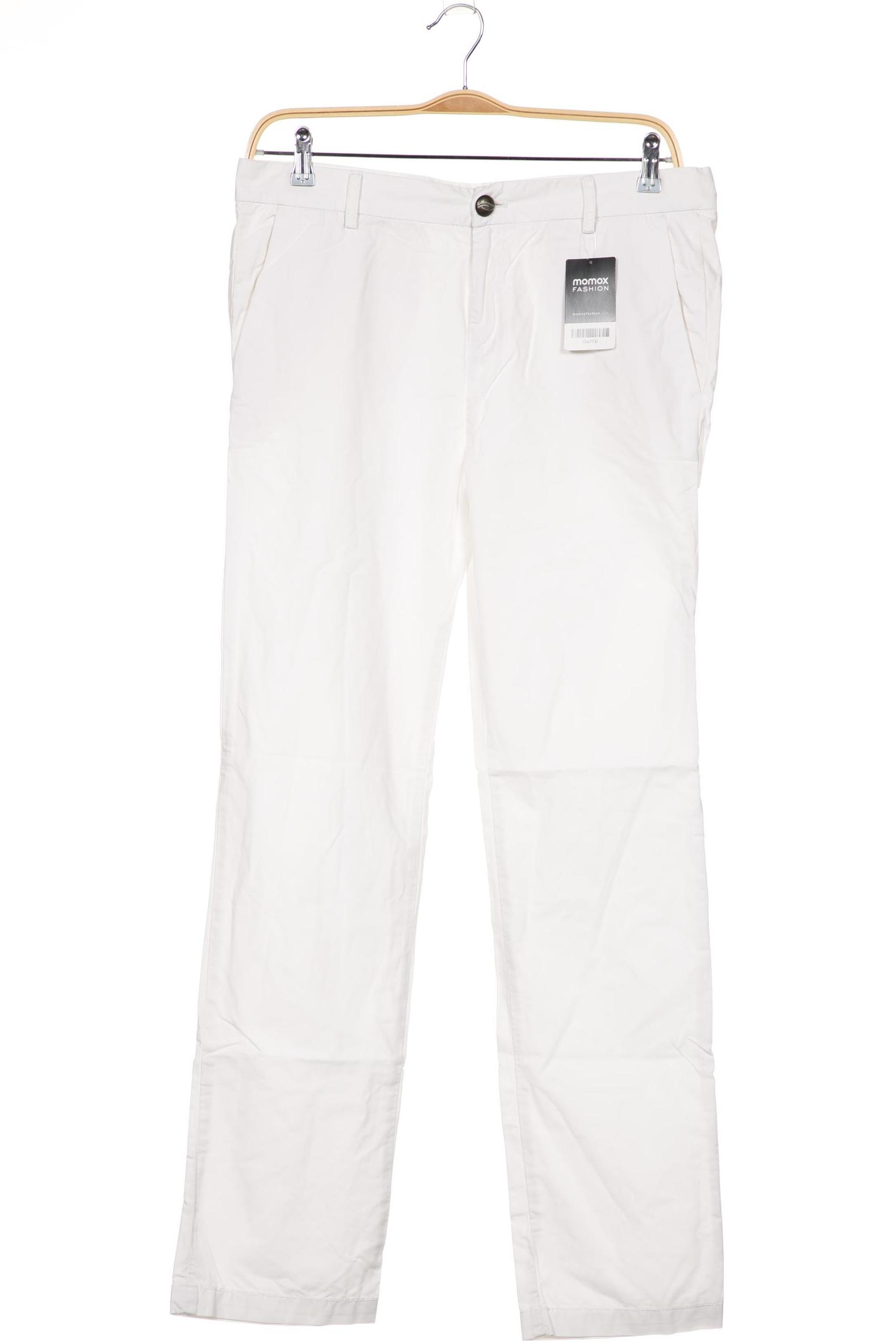 

Grüne Erde Damen Stoffhose, weiß