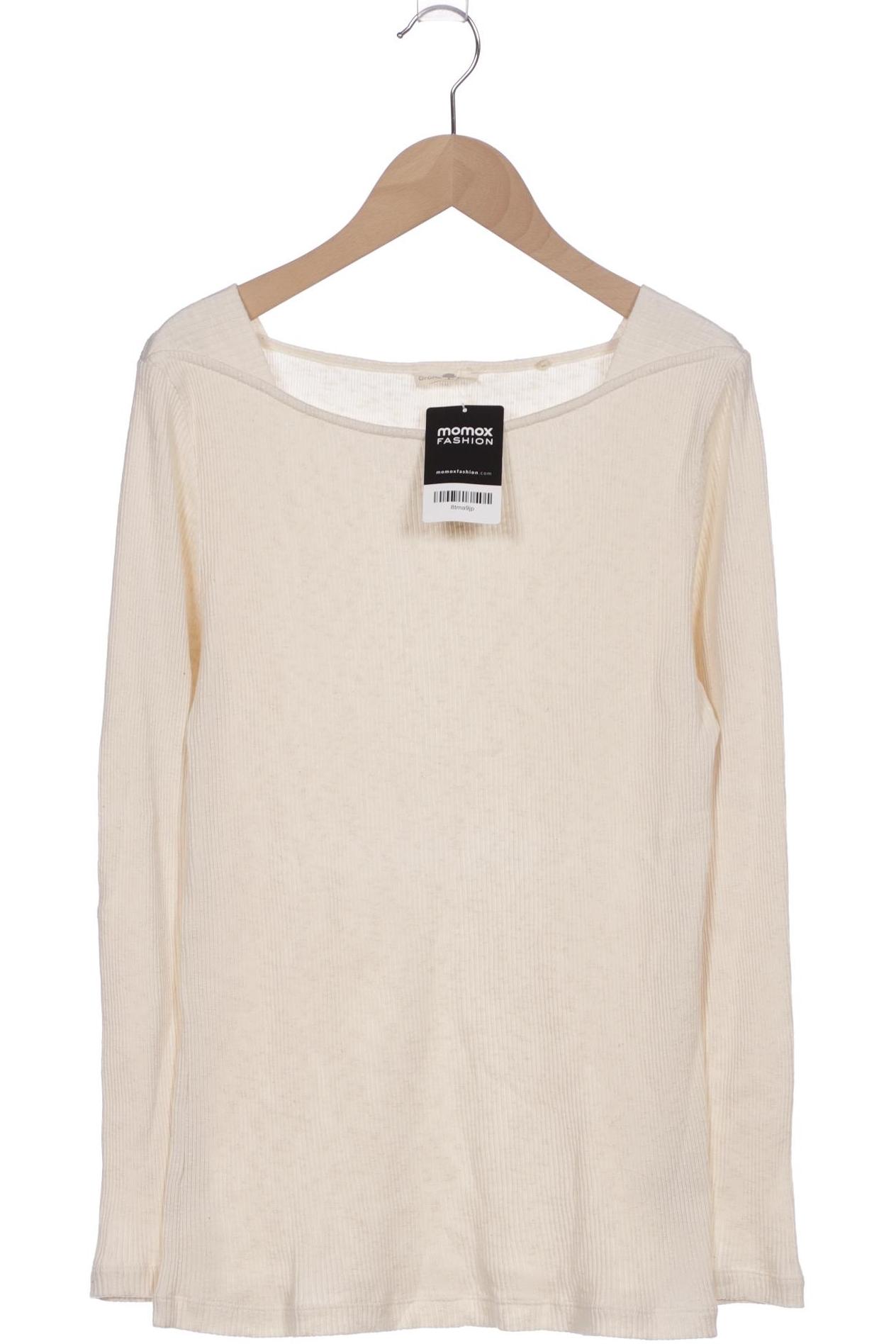 

Grüne Erde Damen Langarmshirt, cremeweiß, Gr. 44