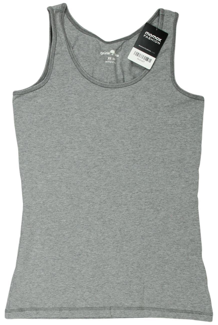 

Grüne Erde Damen Top, grau, Gr. 34