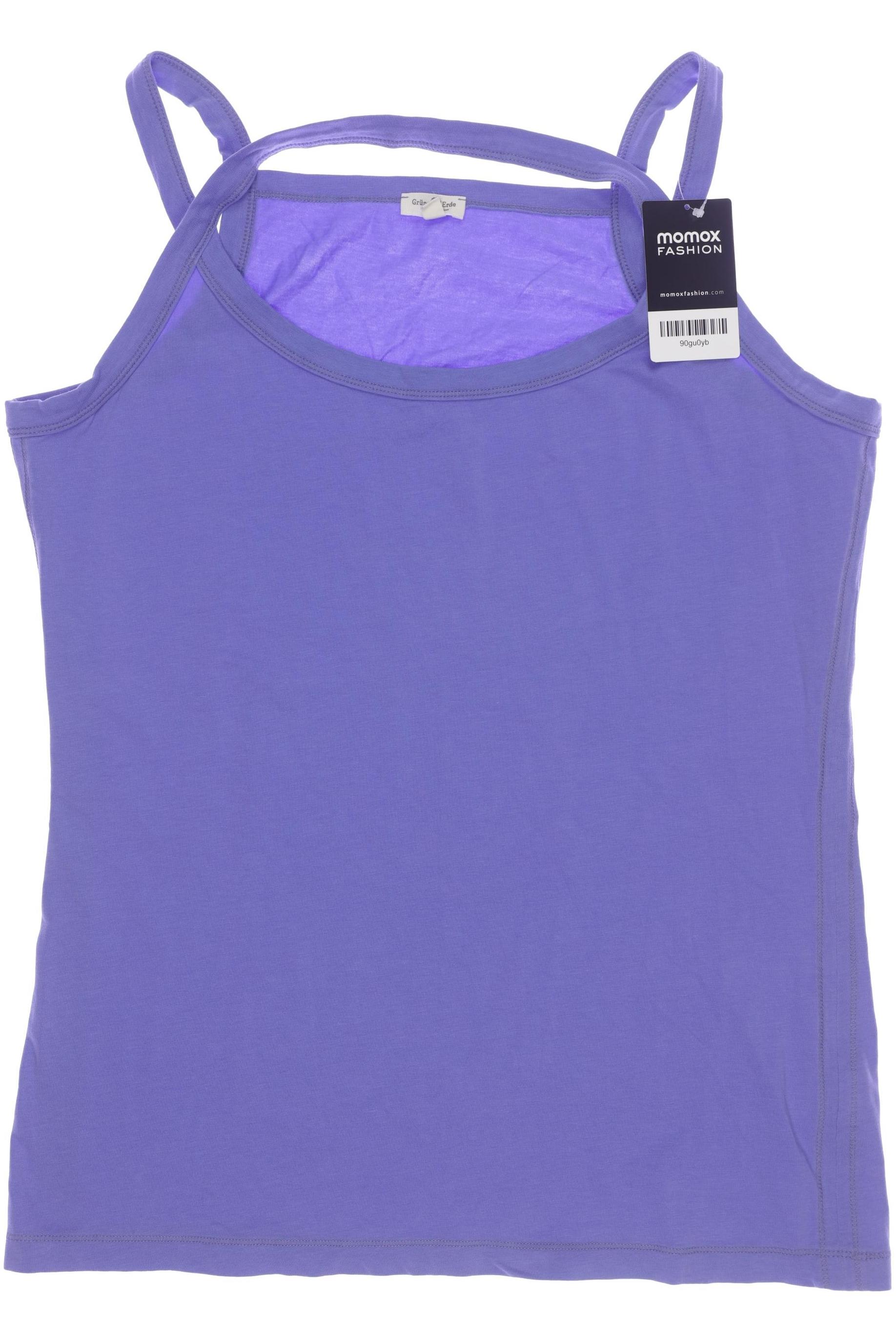 

Grüne Erde Damen Top, blau, Gr. 42