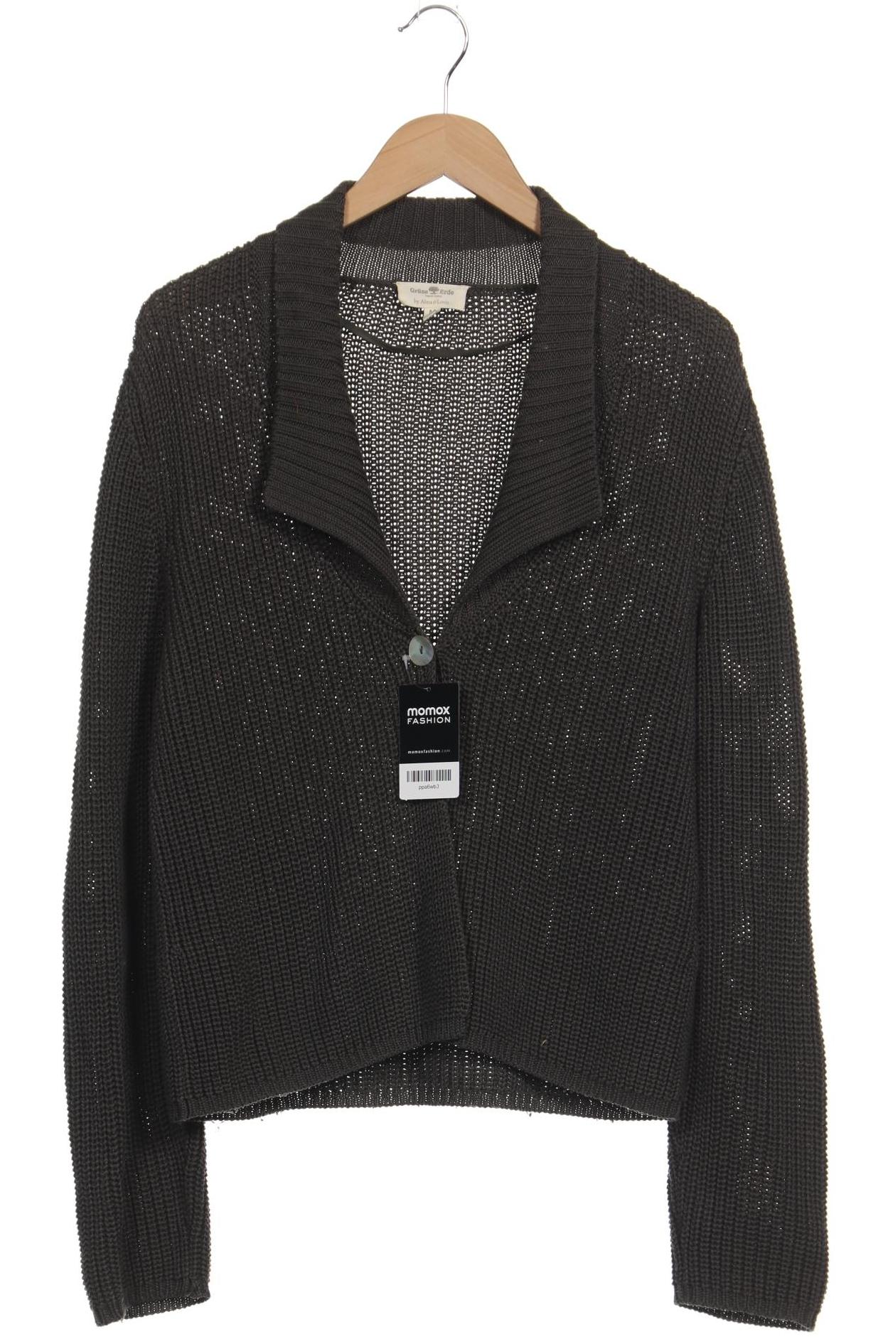 

Grüne Erde Damen Strickjacke, grün, Gr. 38