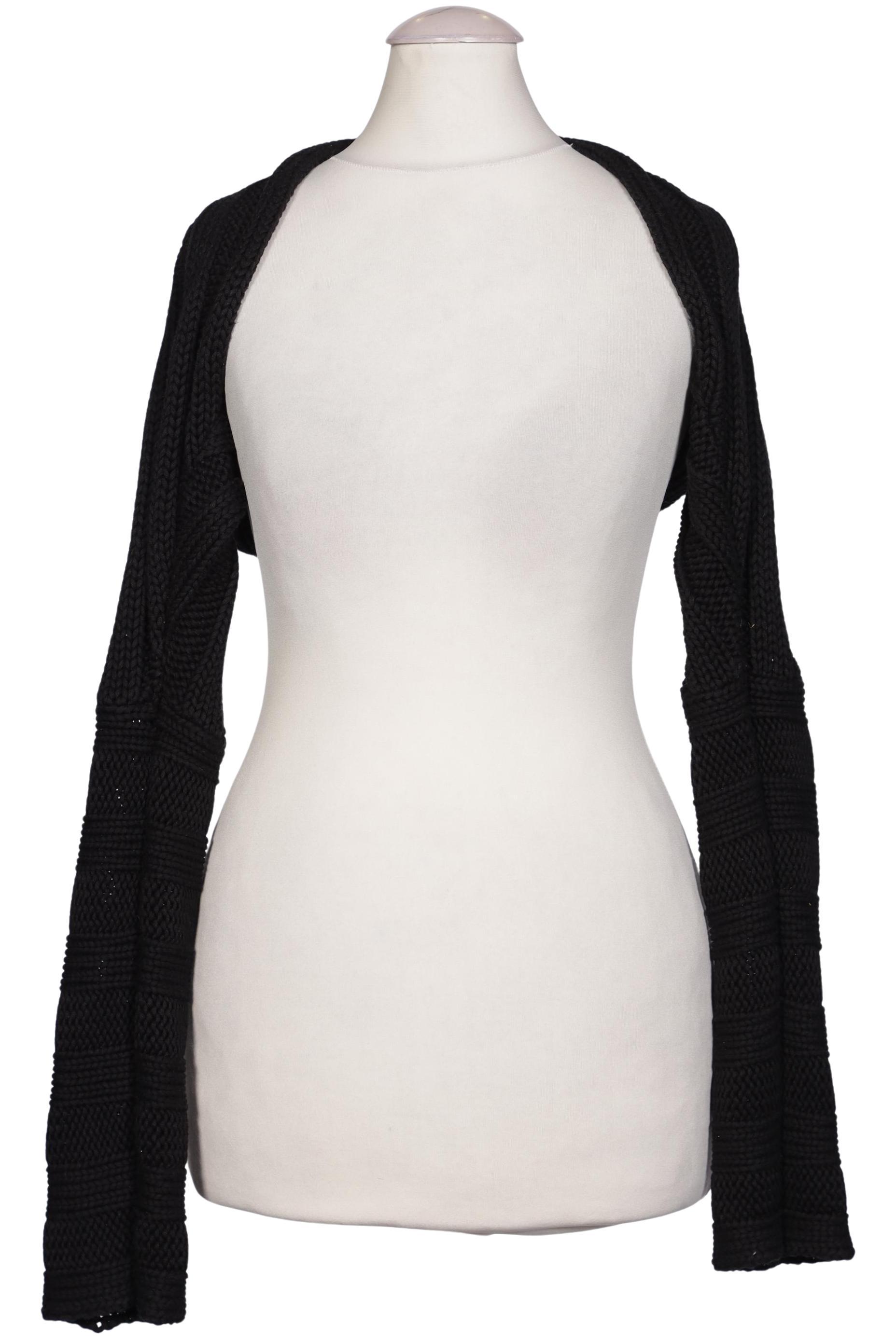 

Grüne Erde Damen Strickjacke, schwarz, Gr. 34