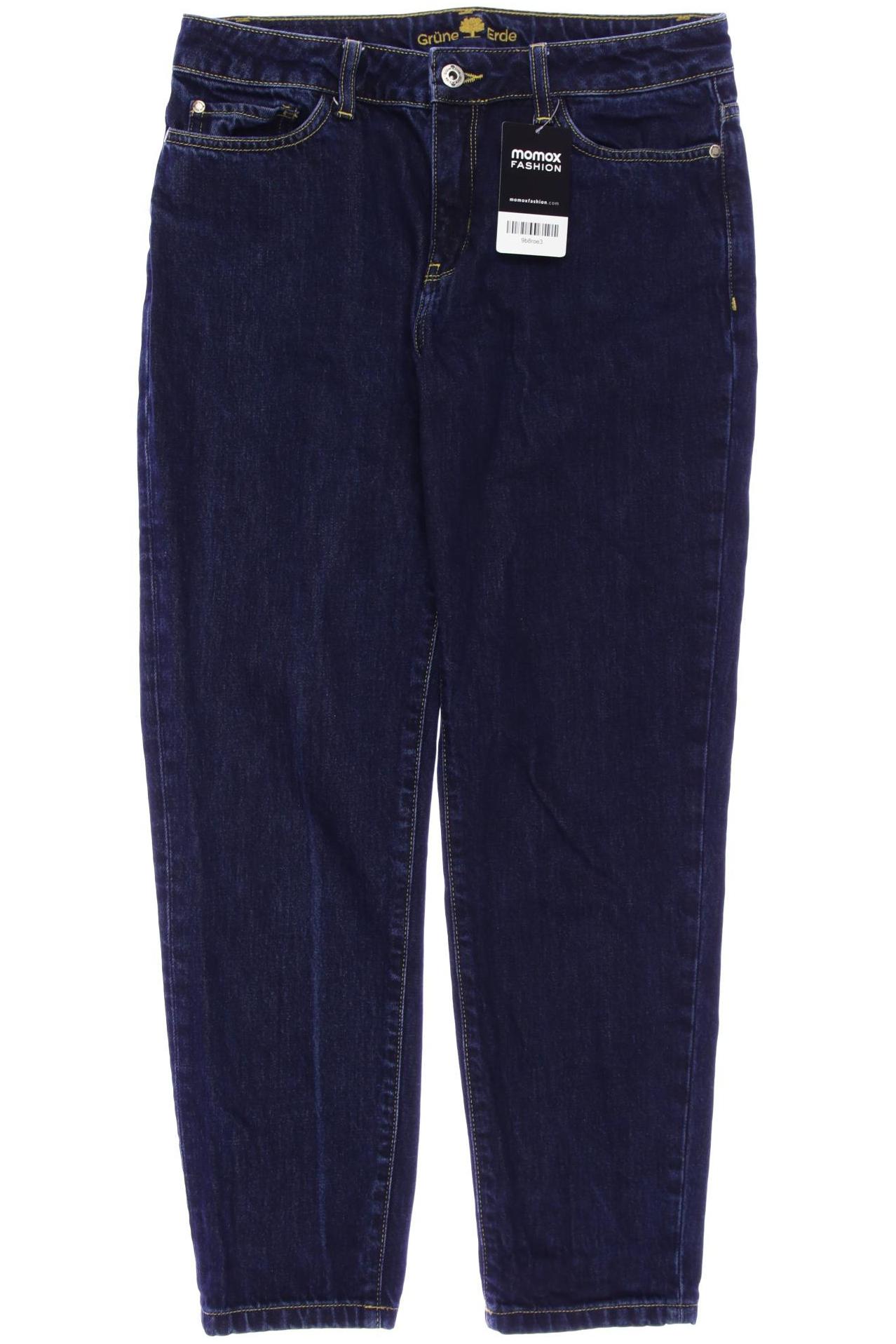 

Grüne Erde Damen Jeans, marineblau, Gr. 38