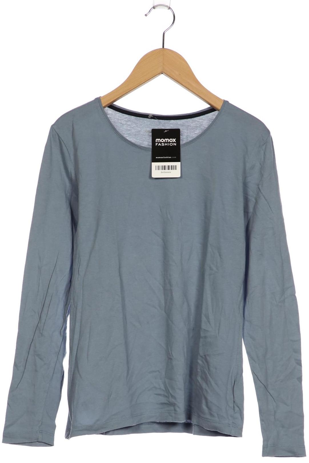 

Grüne Erde Damen Langarmshirt, blau, Gr. 36