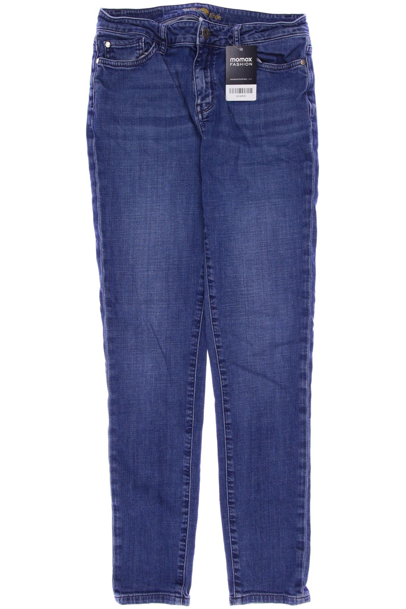 

Grüne Erde Damen Jeans, blau, Gr. 38