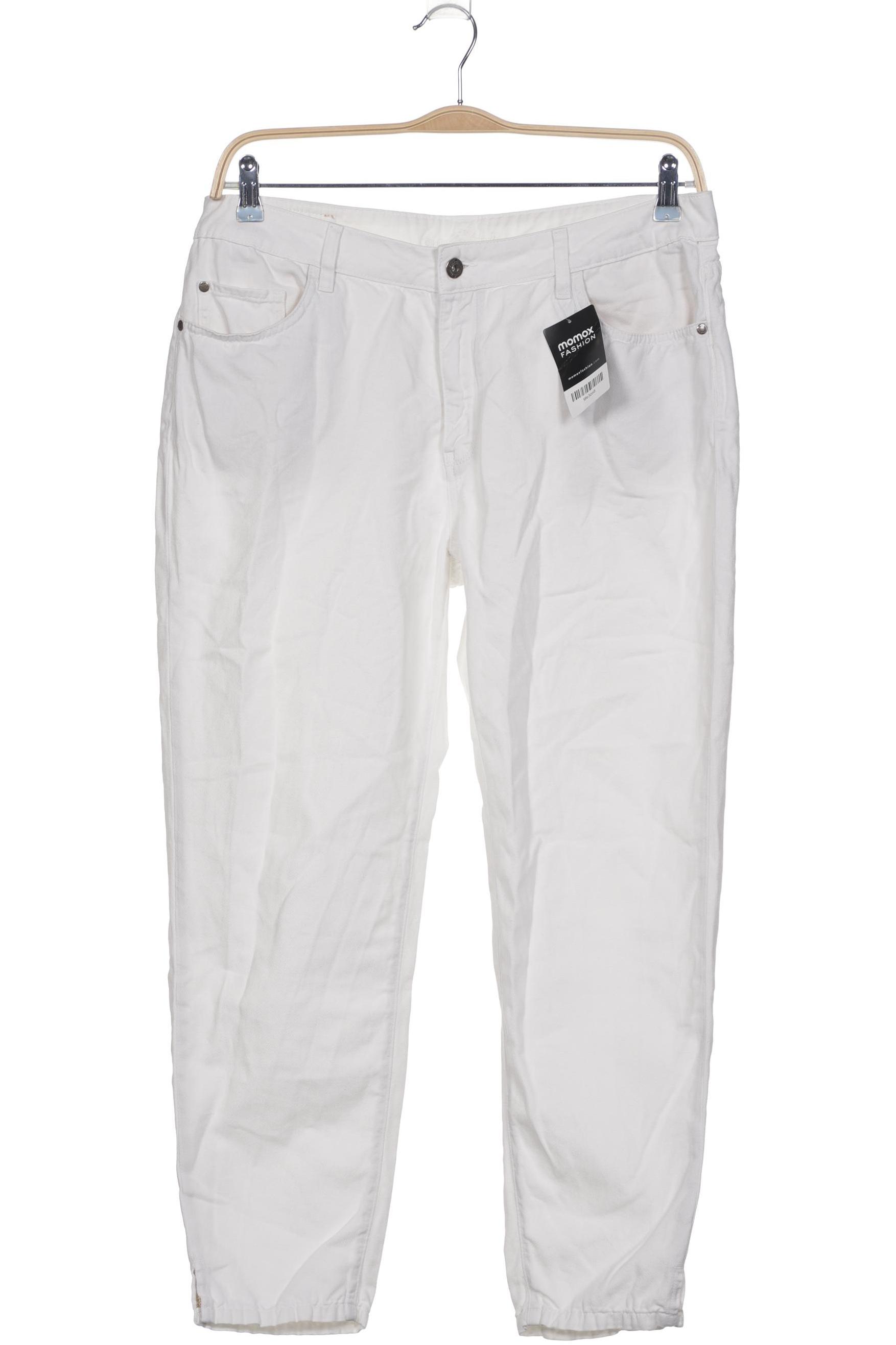 

Grüne Erde Damen Jeans, weiß, Gr. 44