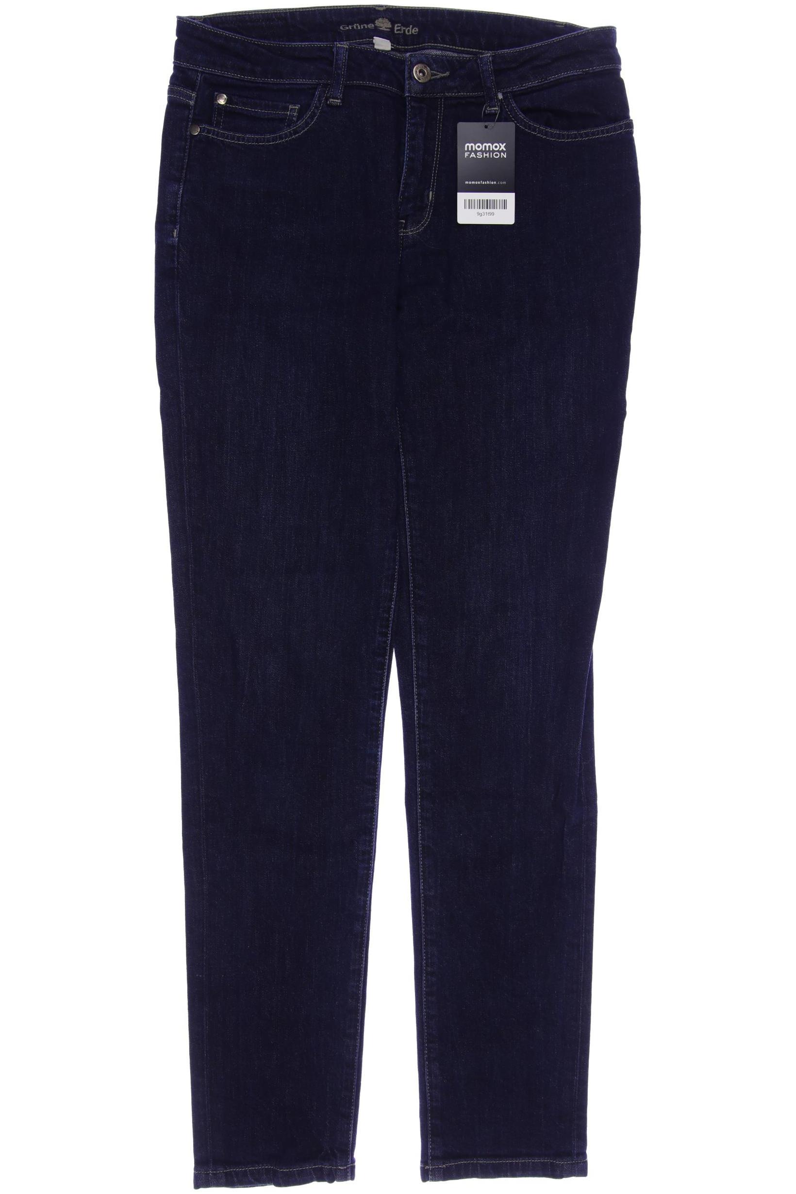 

Grüne Erde Damen Jeans, marineblau