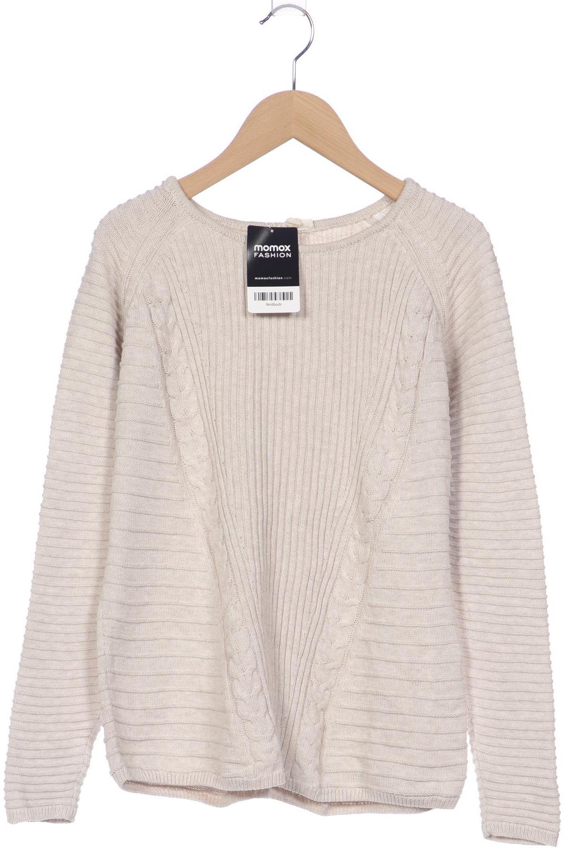 

Grüne Erde Damen Pullover, beige, Gr. 34