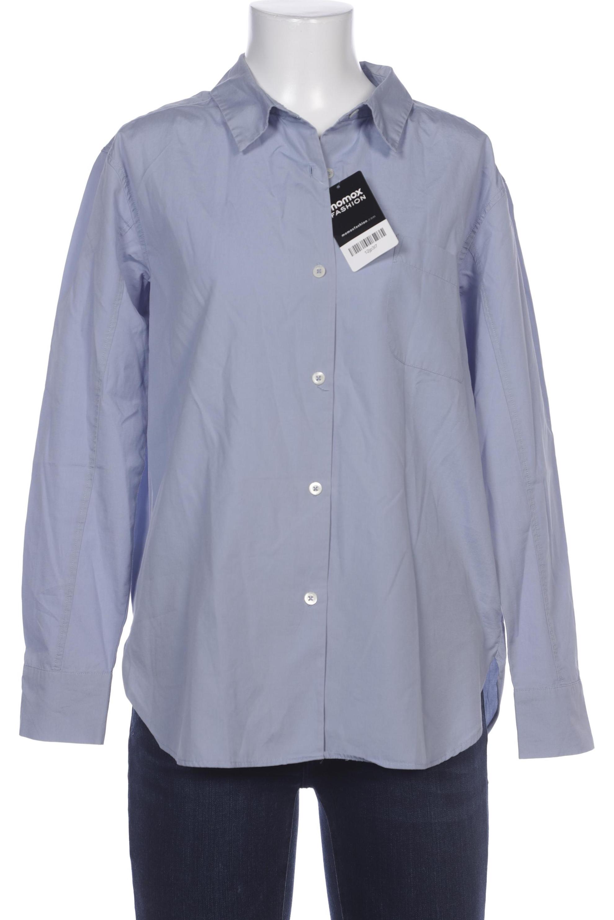 

Grüne Erde Damen Bluse, hellblau, Gr. 38