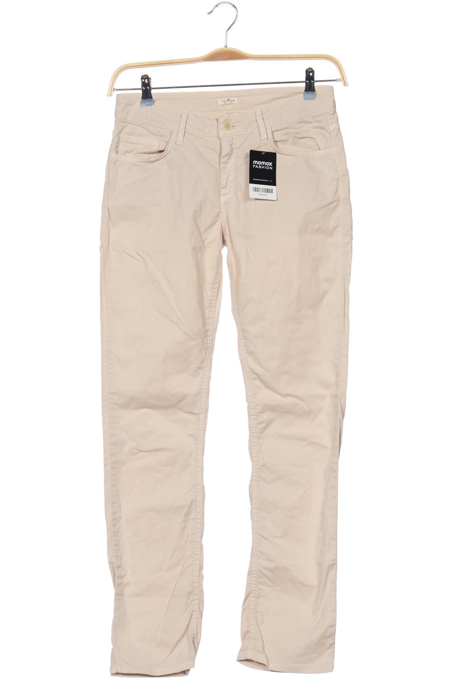 

Grüne Erde Damen Stoffhose, beige