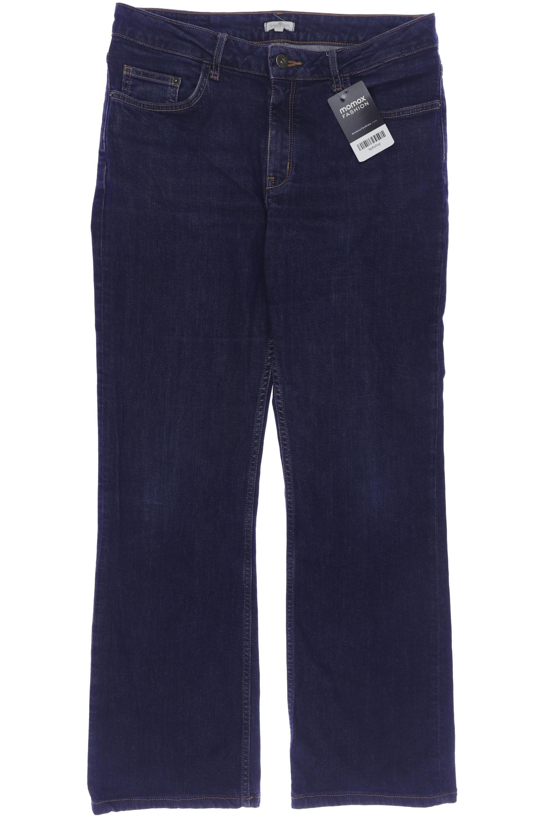 

Grüne Erde Damen Jeans, marineblau, Gr. 40