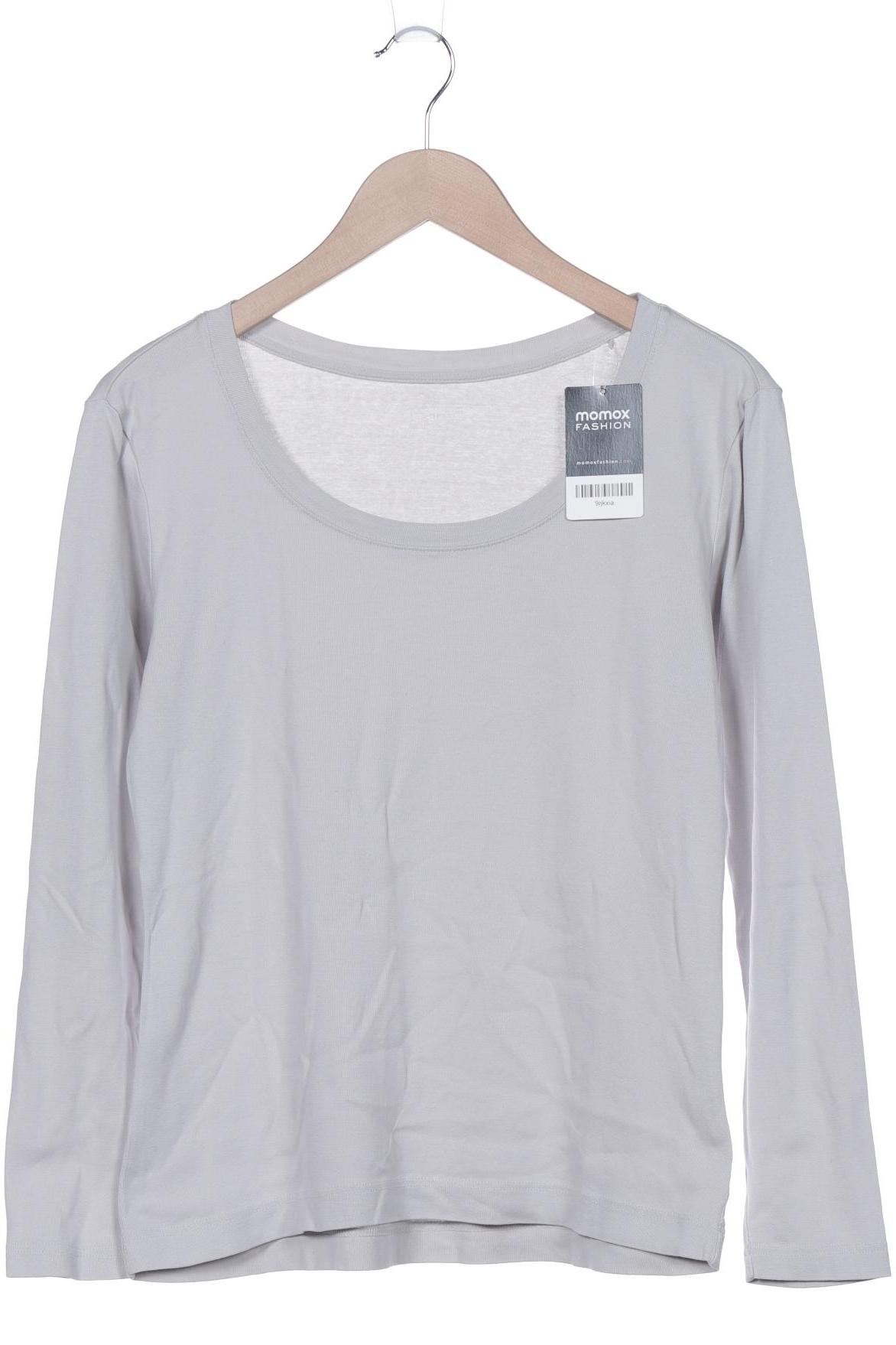 

Grüne Erde Damen Langarmshirt, grau, Gr. 40