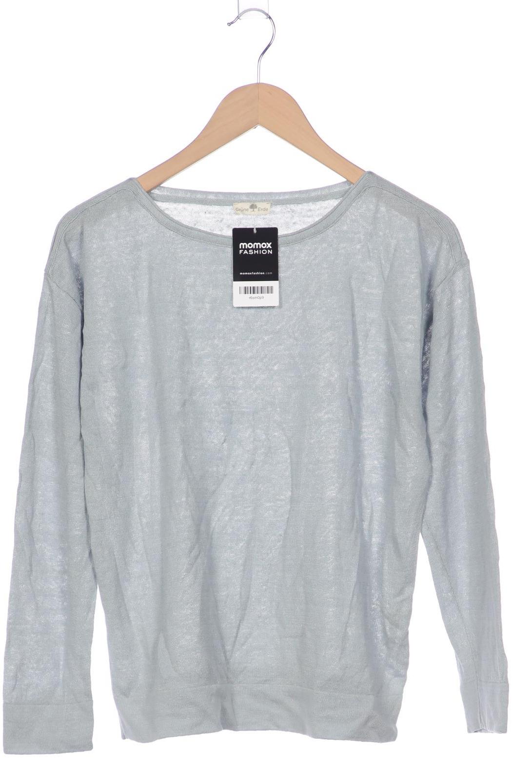 

Grüne Erde Damen Pullover, hellblau, Gr. 36