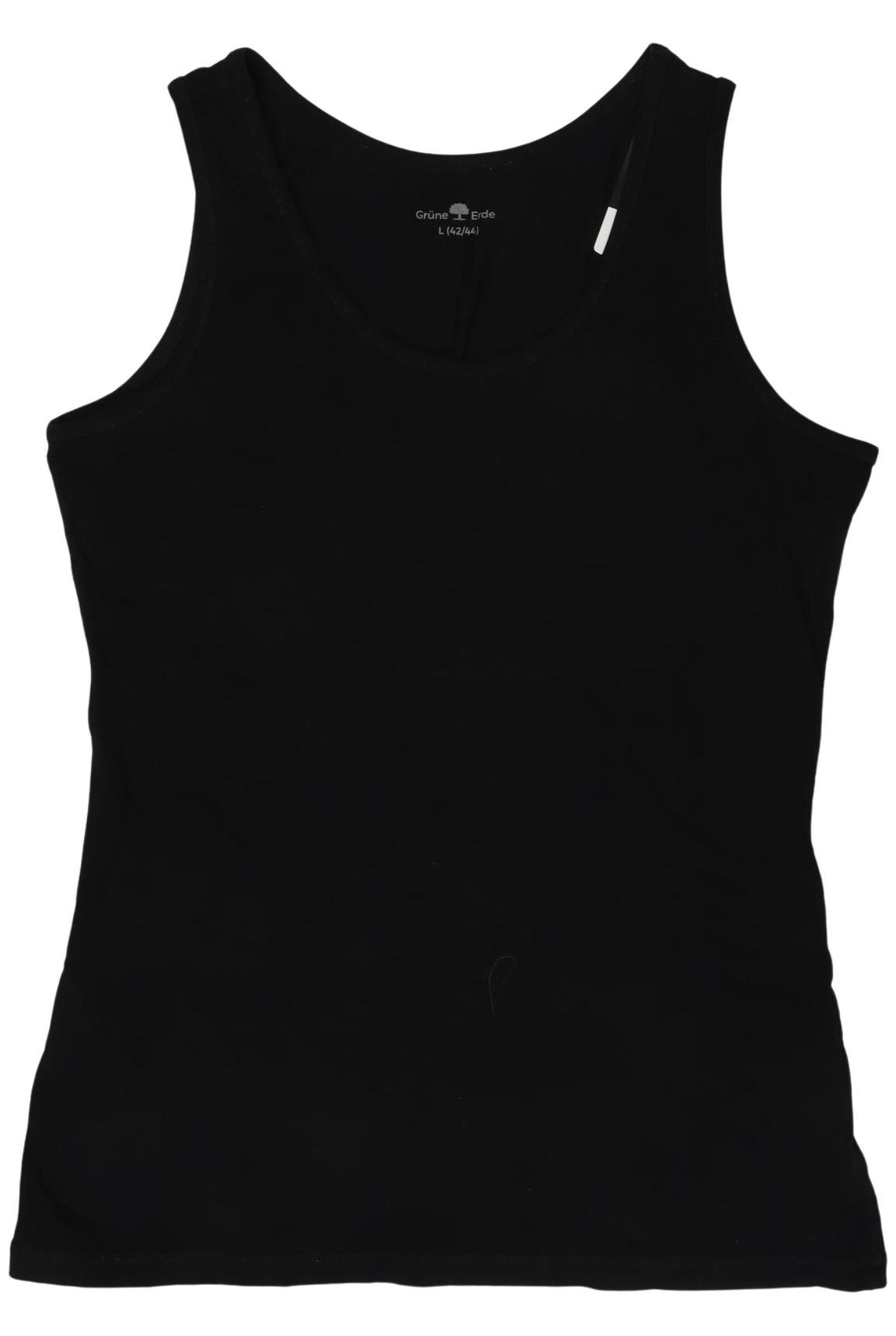 

Grüne Erde Damen Top, schwarz, Gr. 42