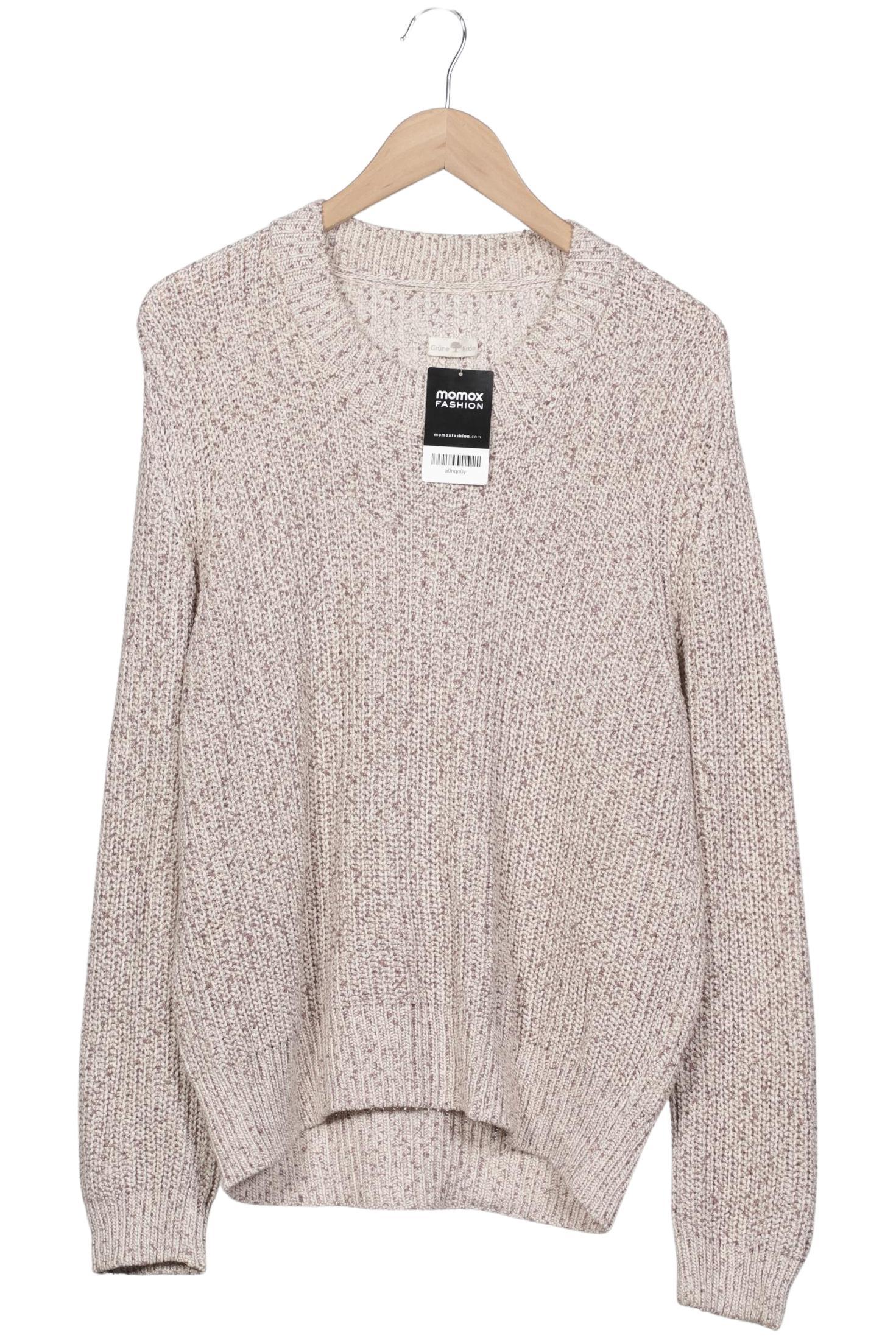 

Grüne Erde Damen Pullover, beige, Gr. 44