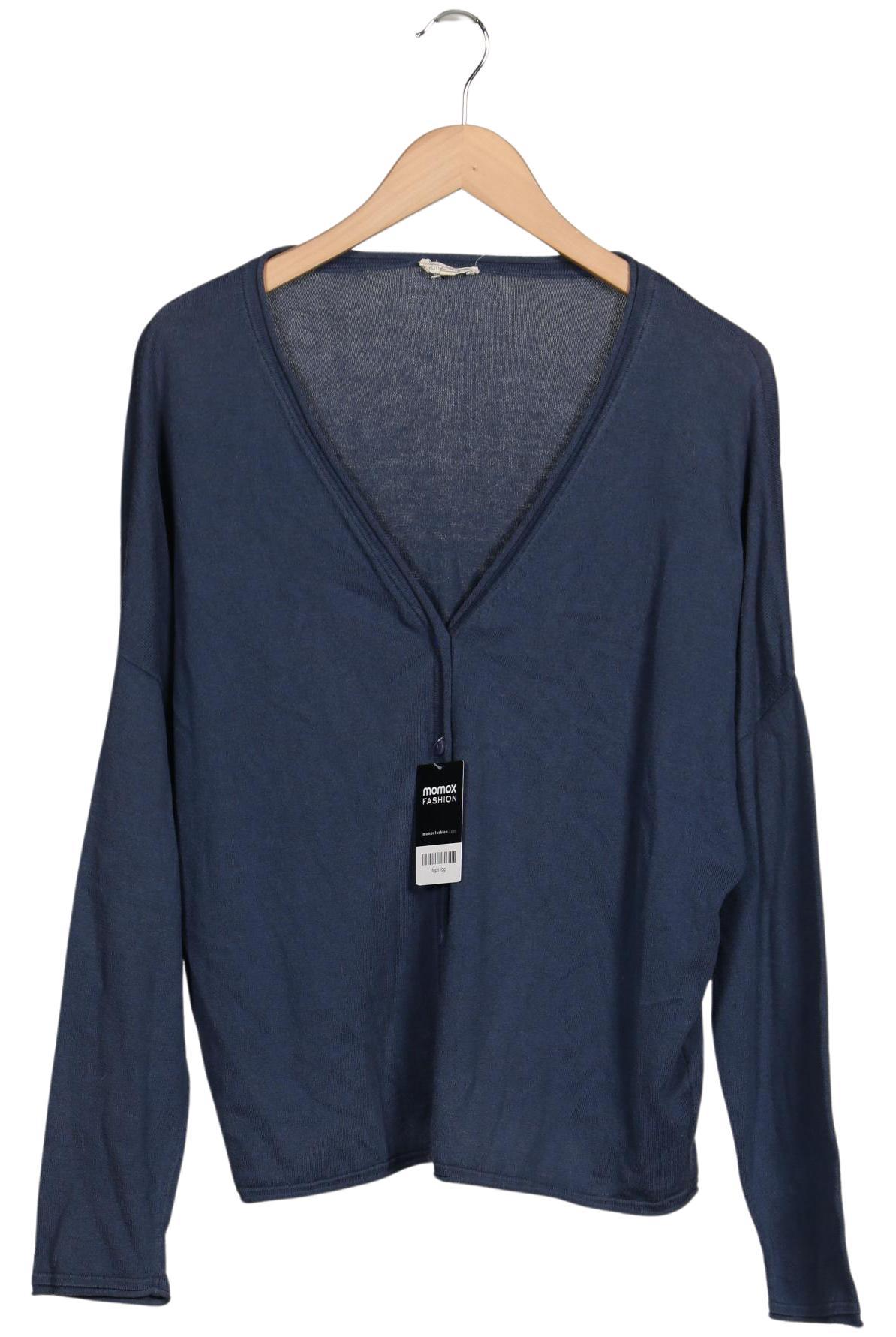 

Grüne Erde Damen Strickjacke, marineblau, Gr. 38