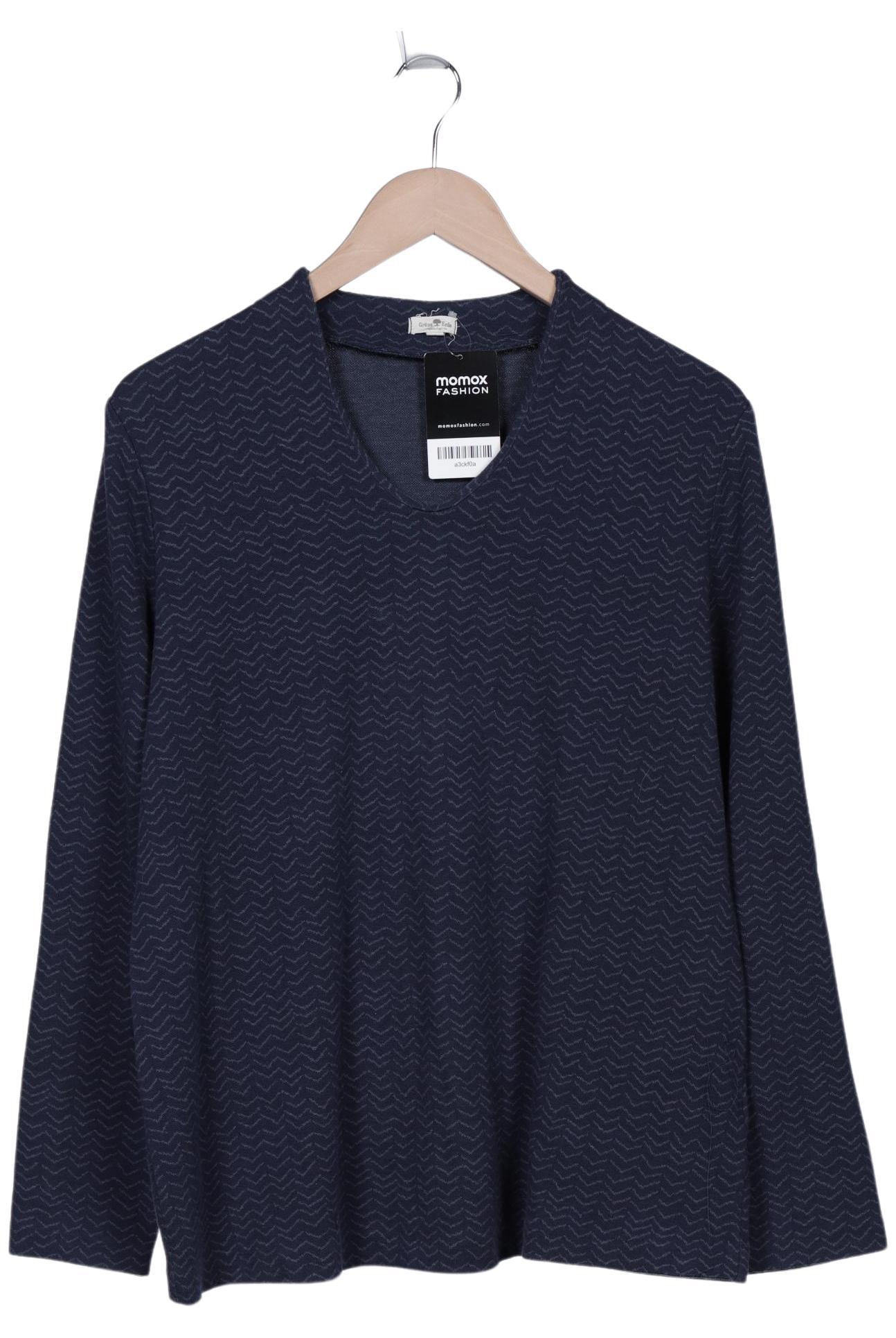 

Grüne Erde Damen Pullover, marineblau, Gr. 42