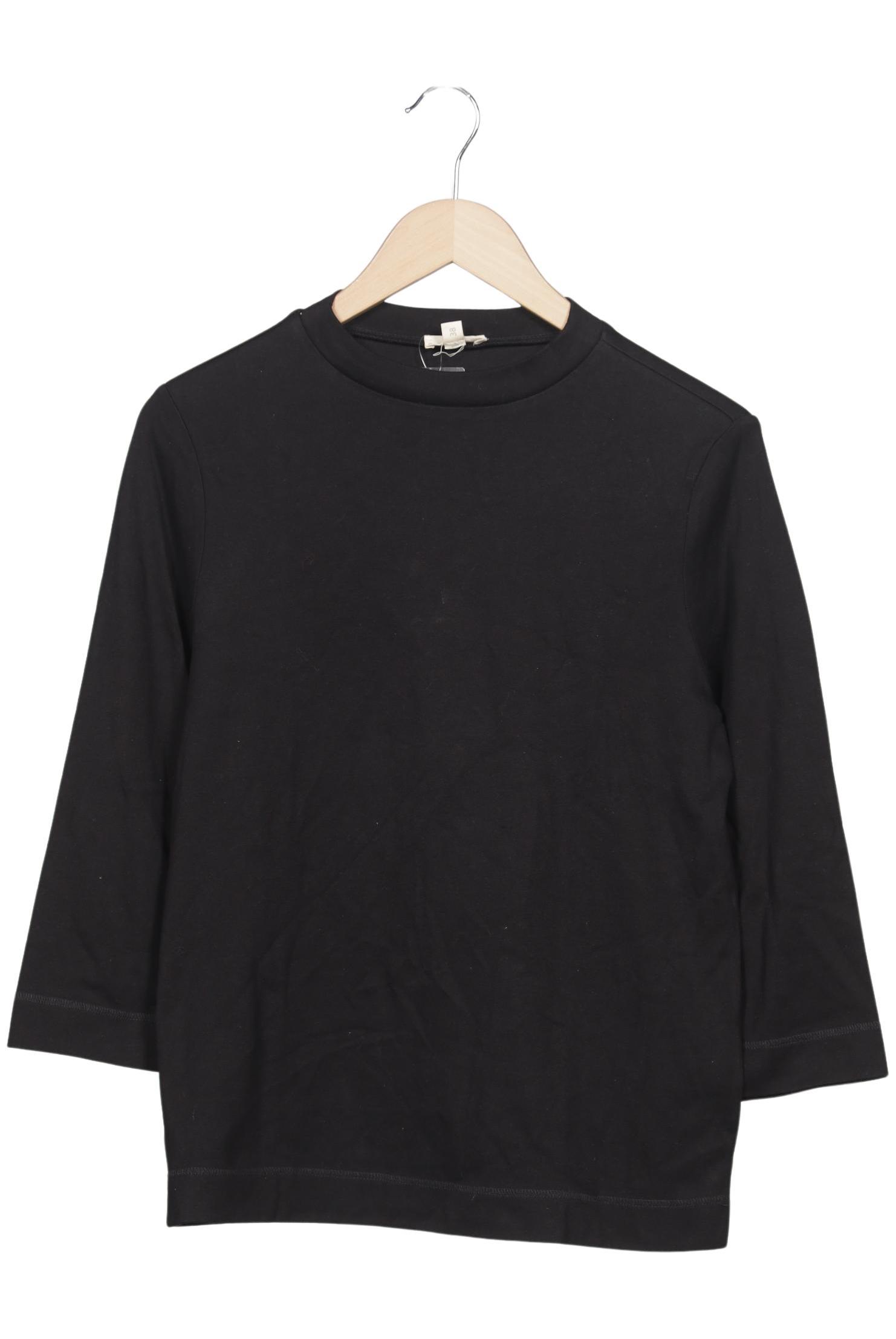 

Grüne Erde Damen Langarmshirt, schwarz, Gr. 38