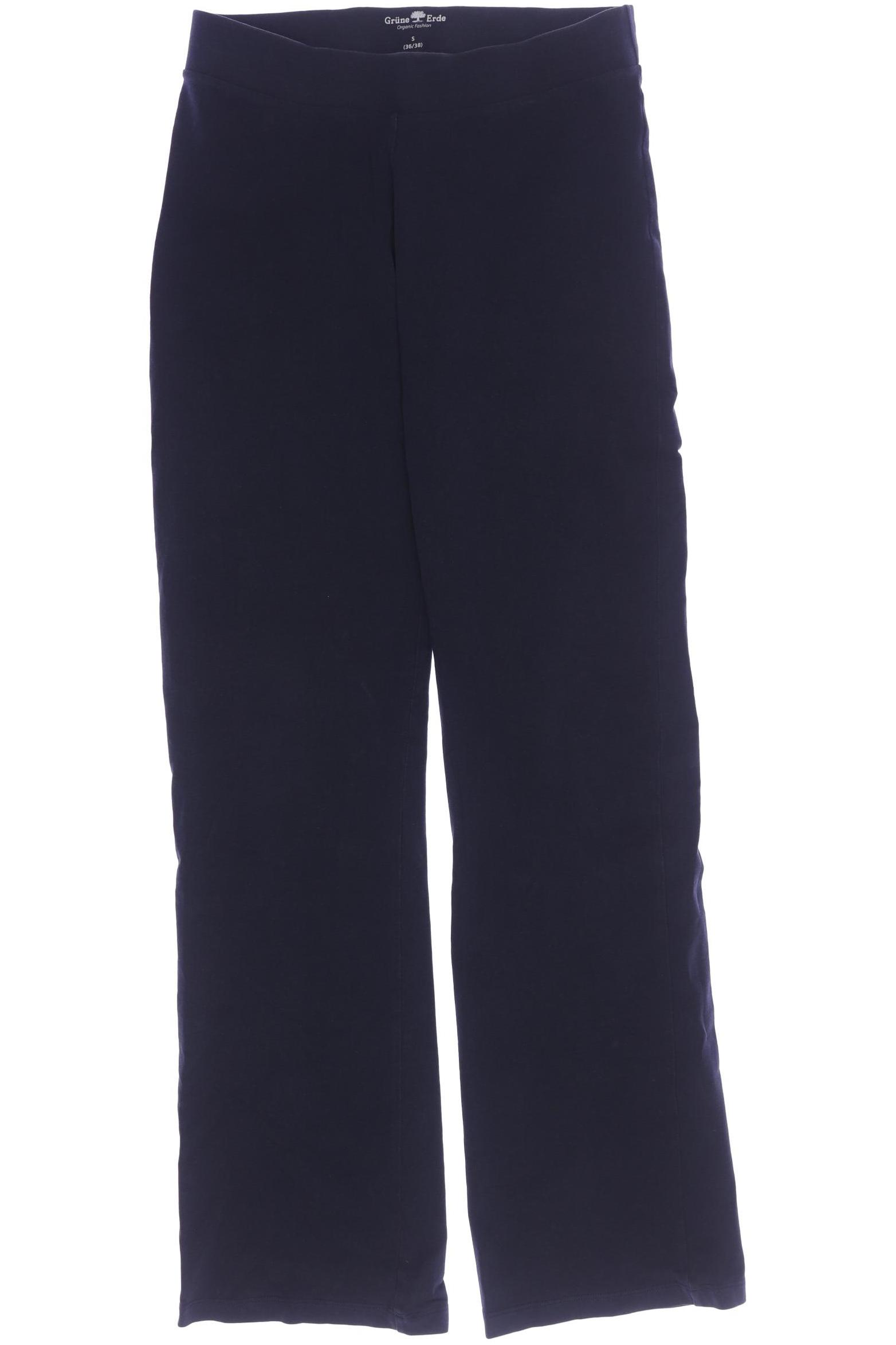 

Grüne Erde Damen Stoffhose, marineblau, Gr. 0