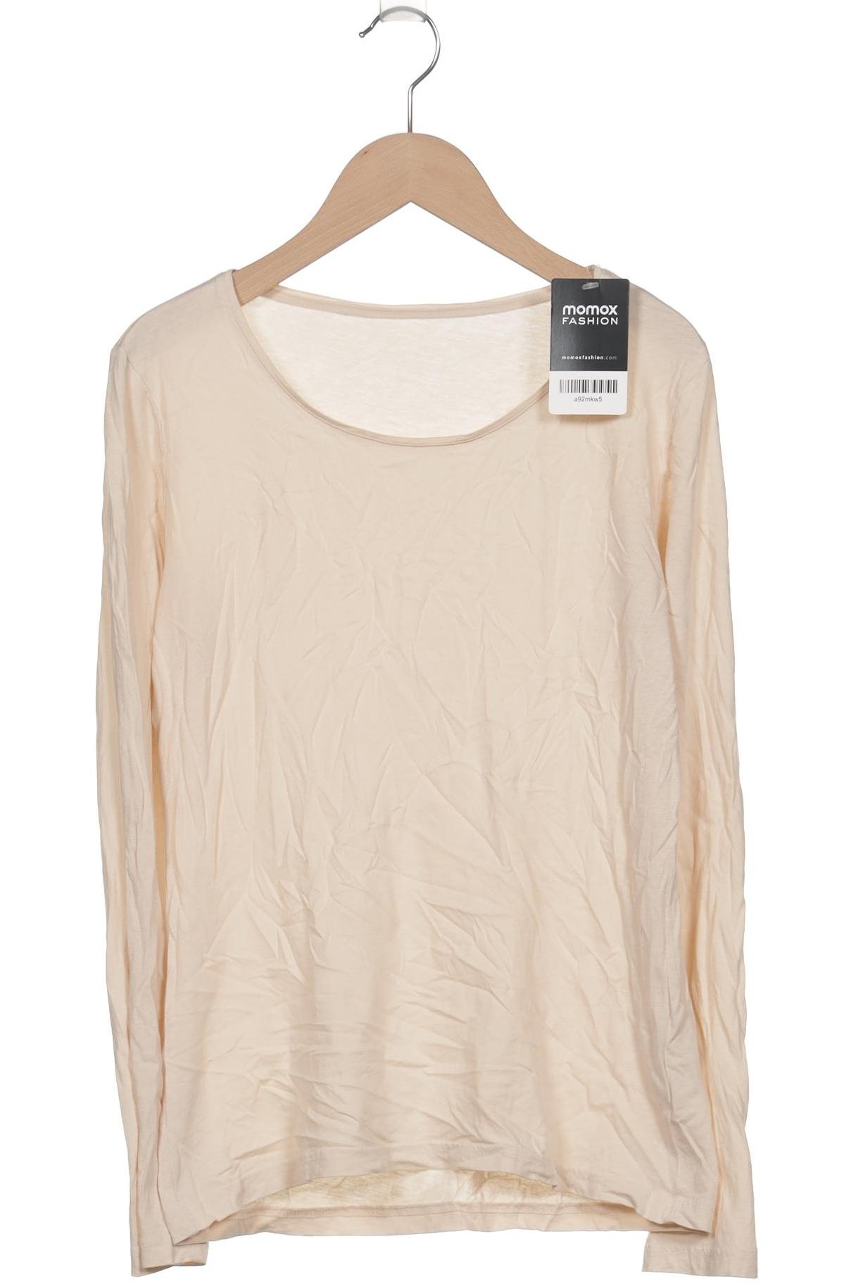 

Grüne Erde Damen Langarmshirt, beige, Gr. 38