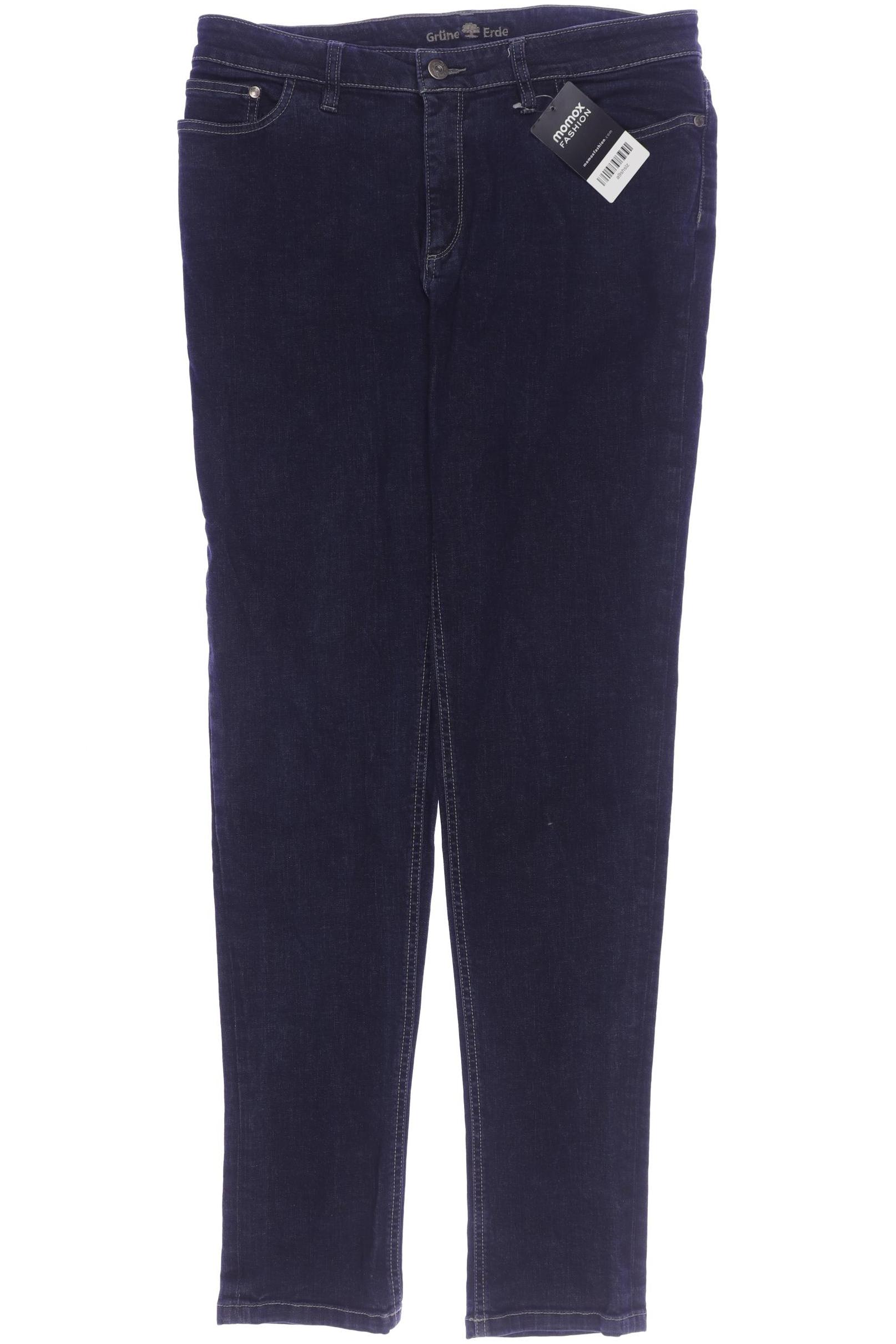 

Grüne Erde Damen Jeans, marineblau, Gr. 42
