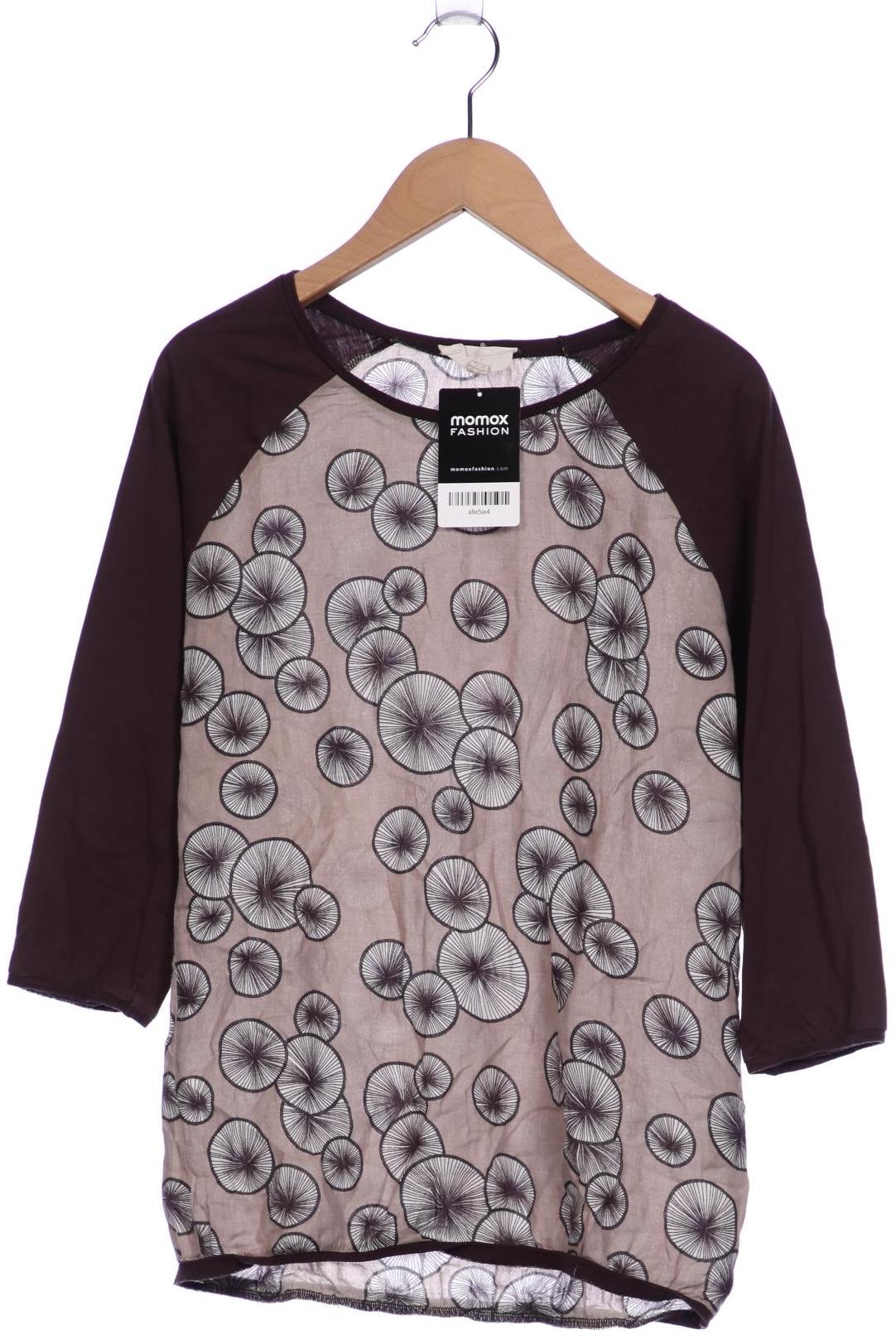 

Grüne Erde Damen Langarmshirt, braun, Gr. 36