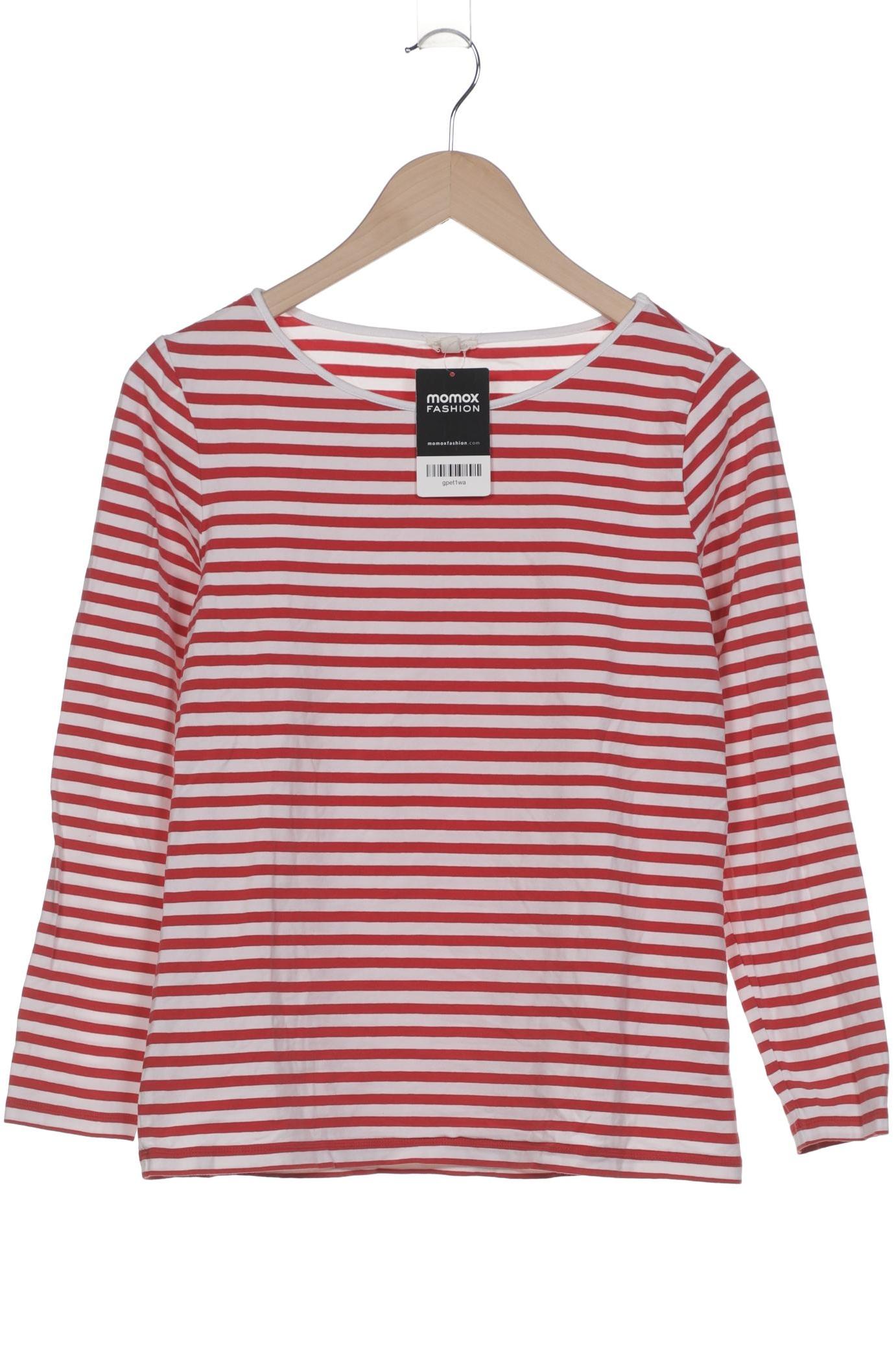 

Grüne Erde Damen Langarmshirt, rot, Gr. 40