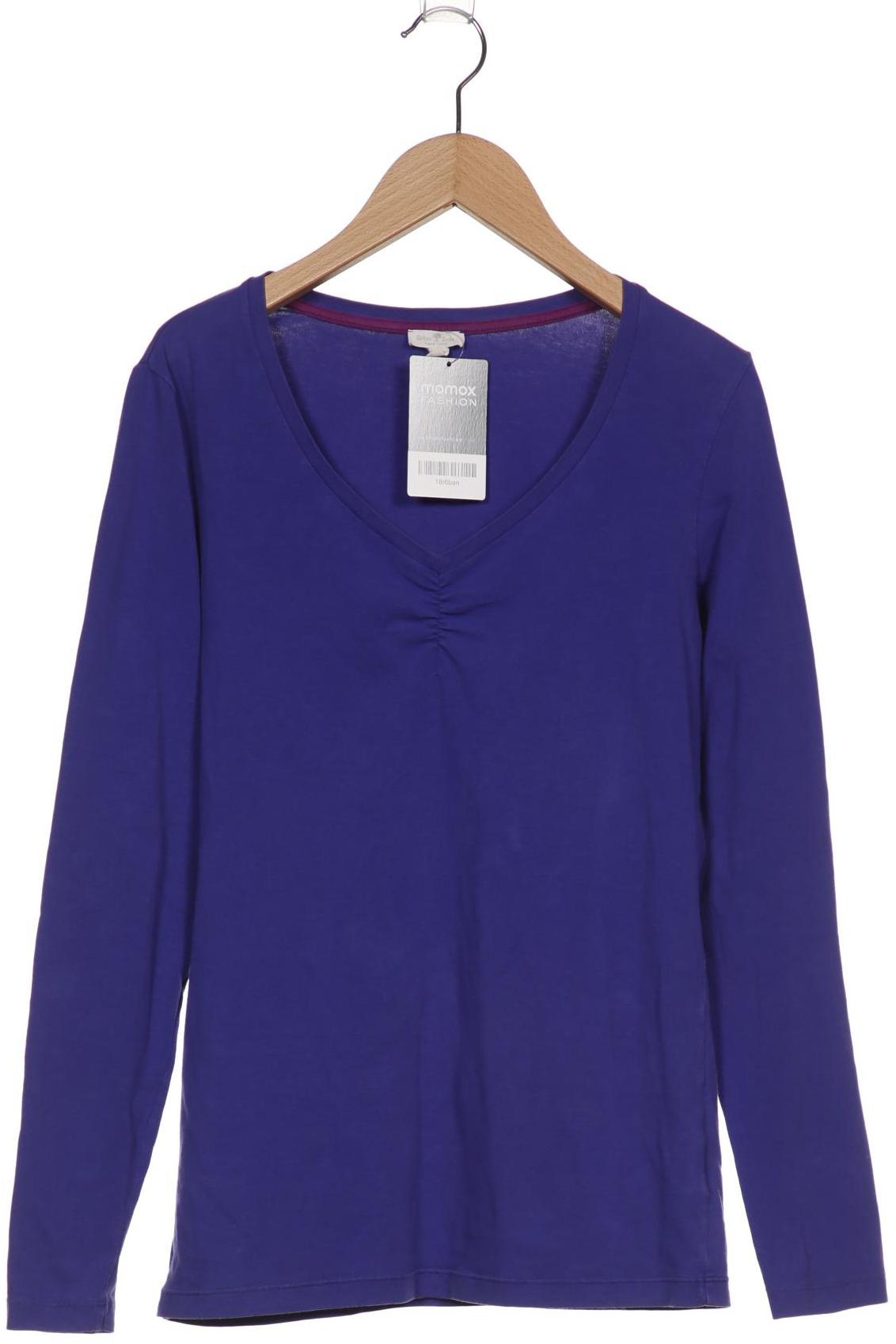 

Grüne Erde Damen Langarmshirt, flieder, Gr. 36