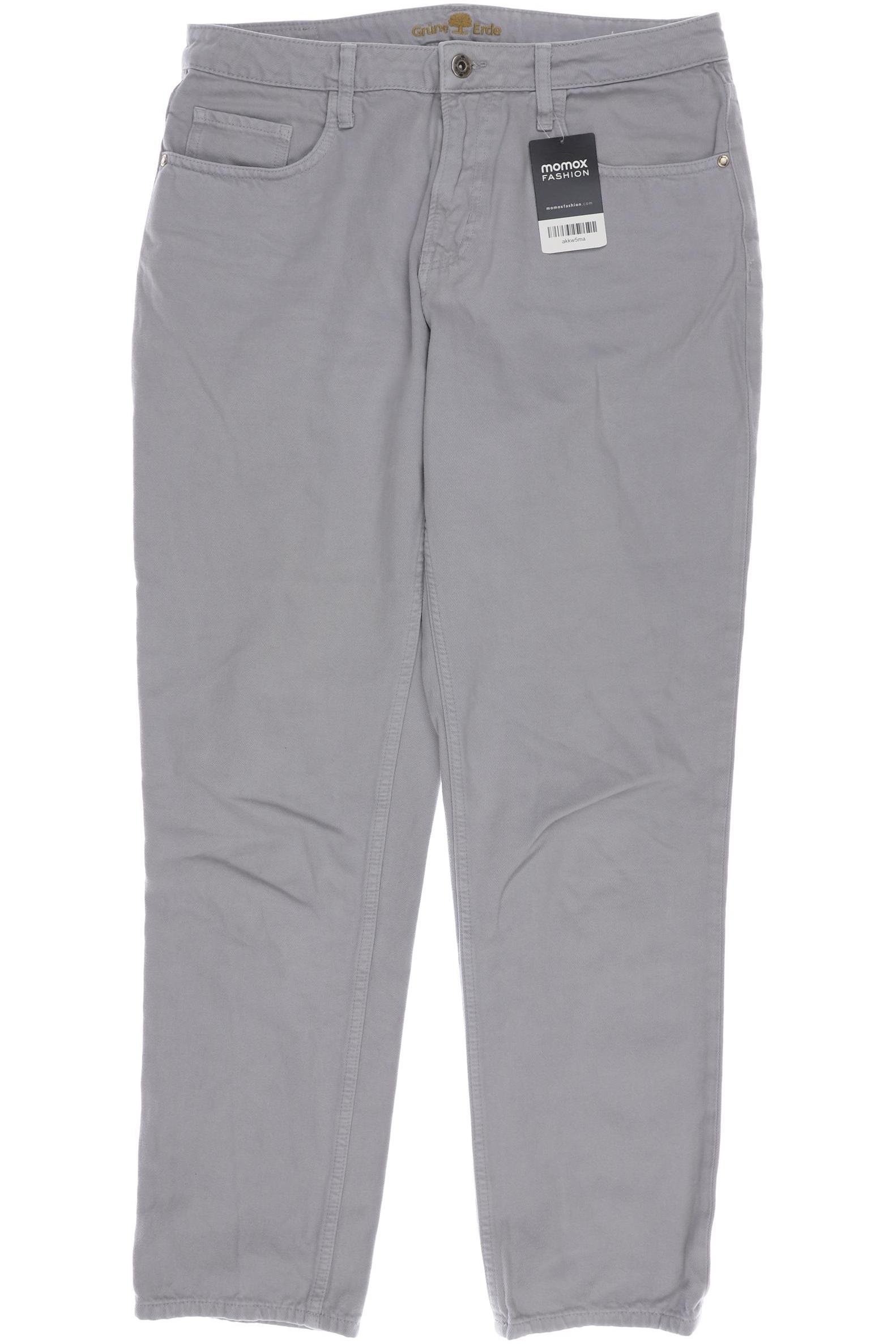 

Grüne Erde Damen Jeans, grau