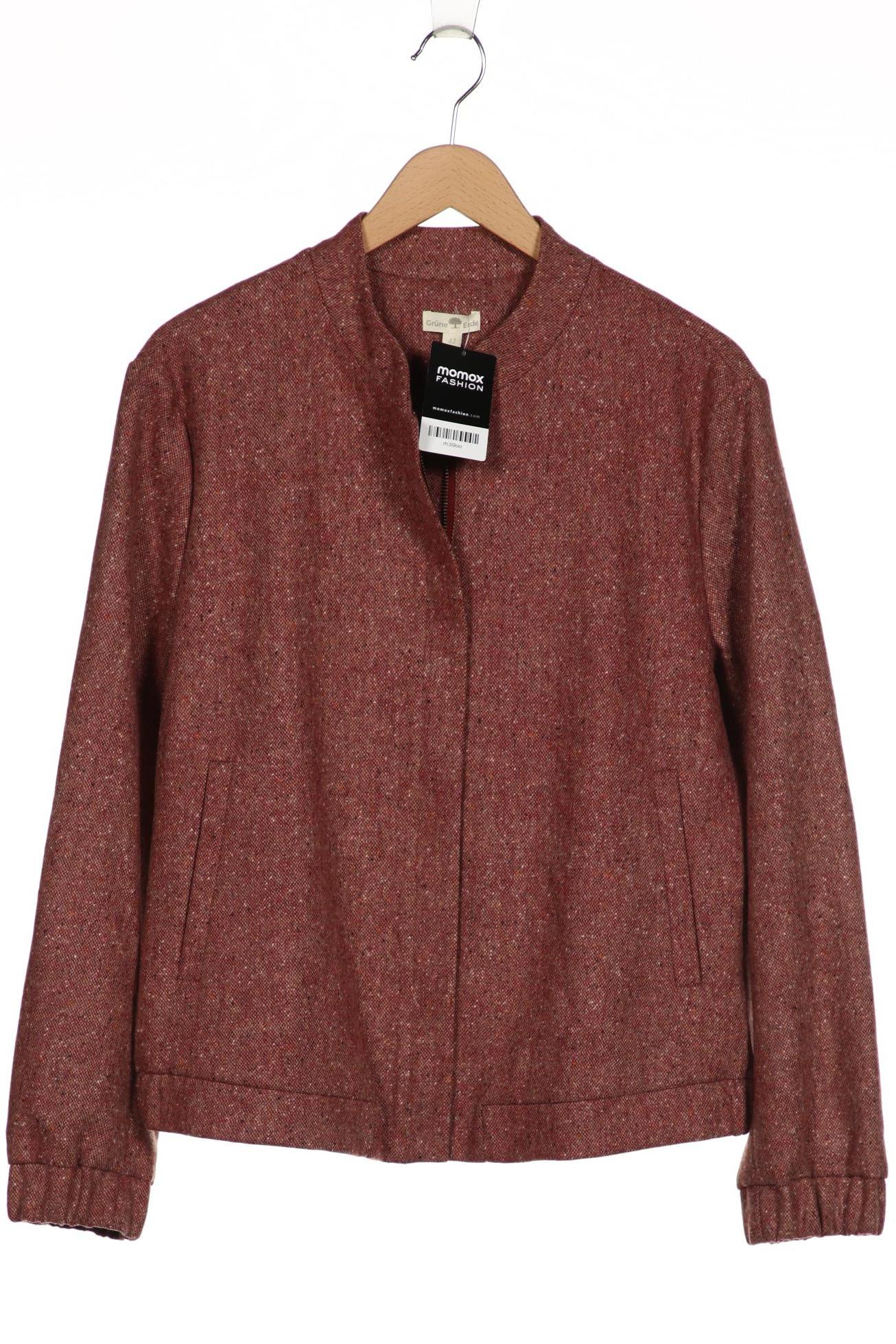 

Grüne Erde Damen Jacke, bordeaux