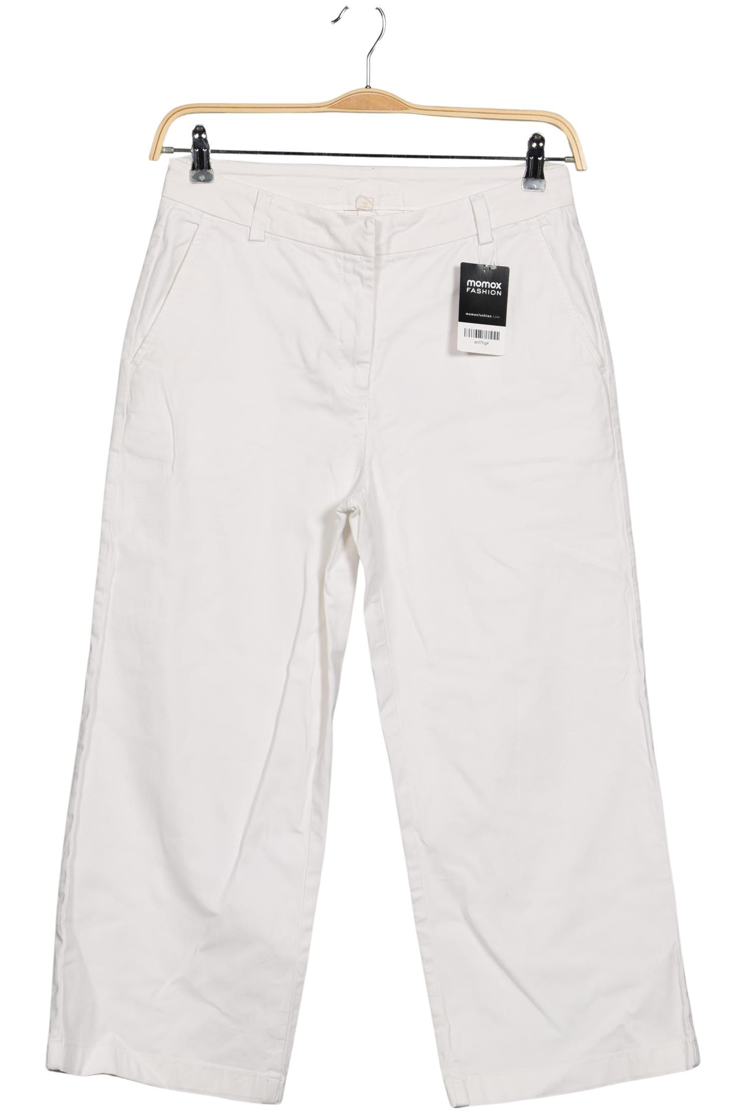 

Grüne Erde Damen Stoffhose, weiß, Gr. 40