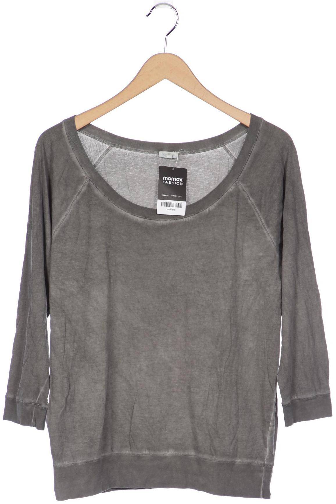 

Grüne Erde Damen Langarmshirt, grau, Gr. 40
