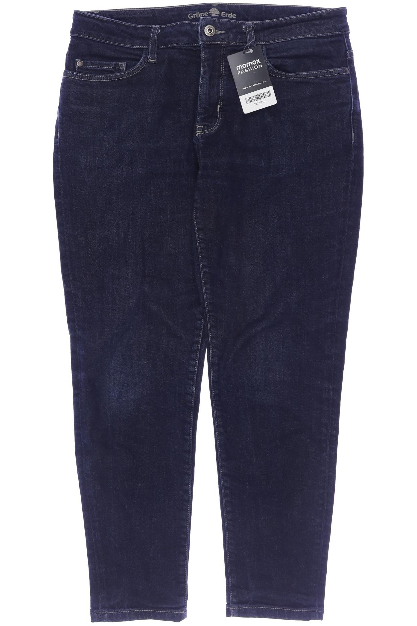 

Grüne Erde Damen Jeans, marineblau, Gr. 40