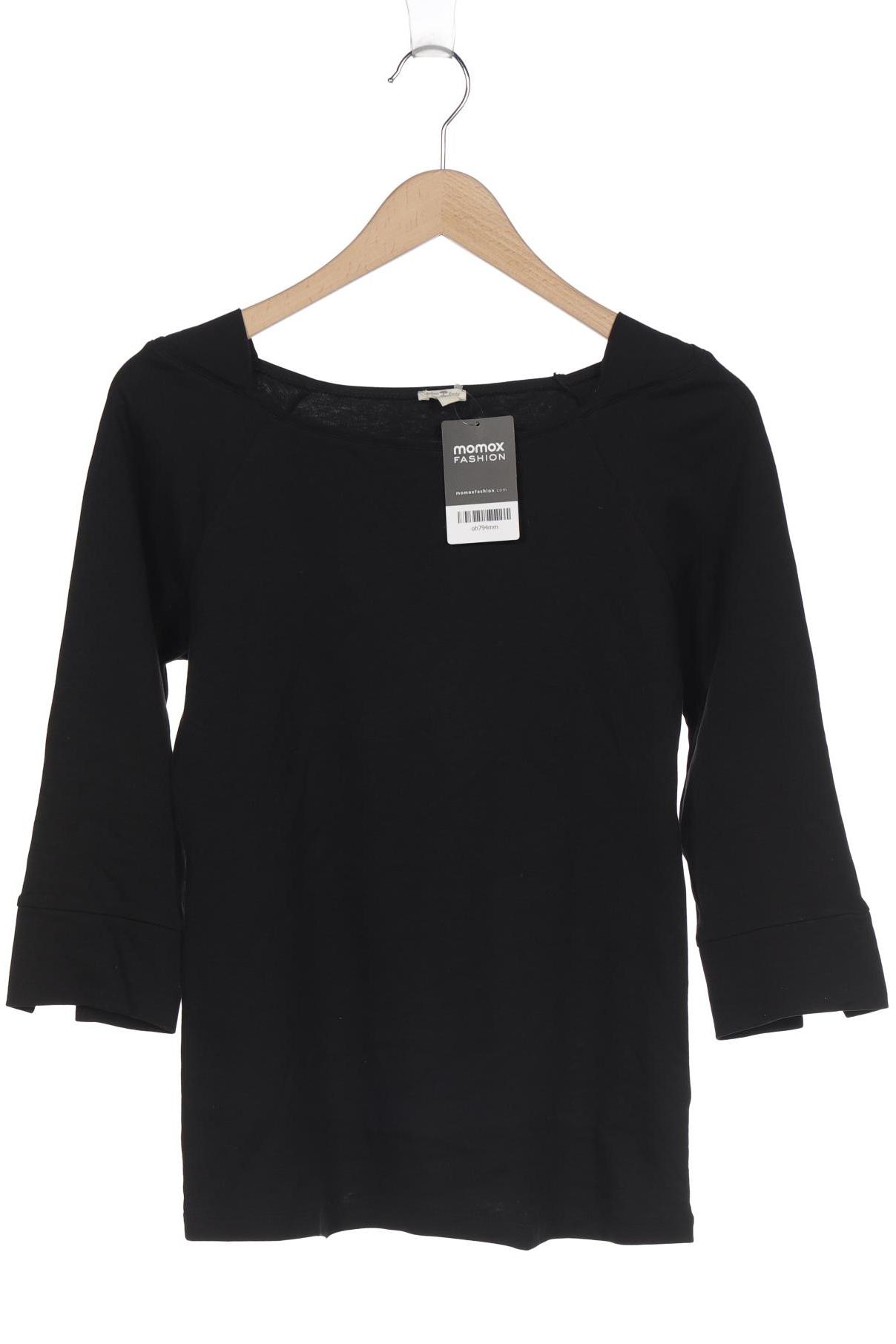 

Grüne Erde Damen Langarmshirt, schwarz