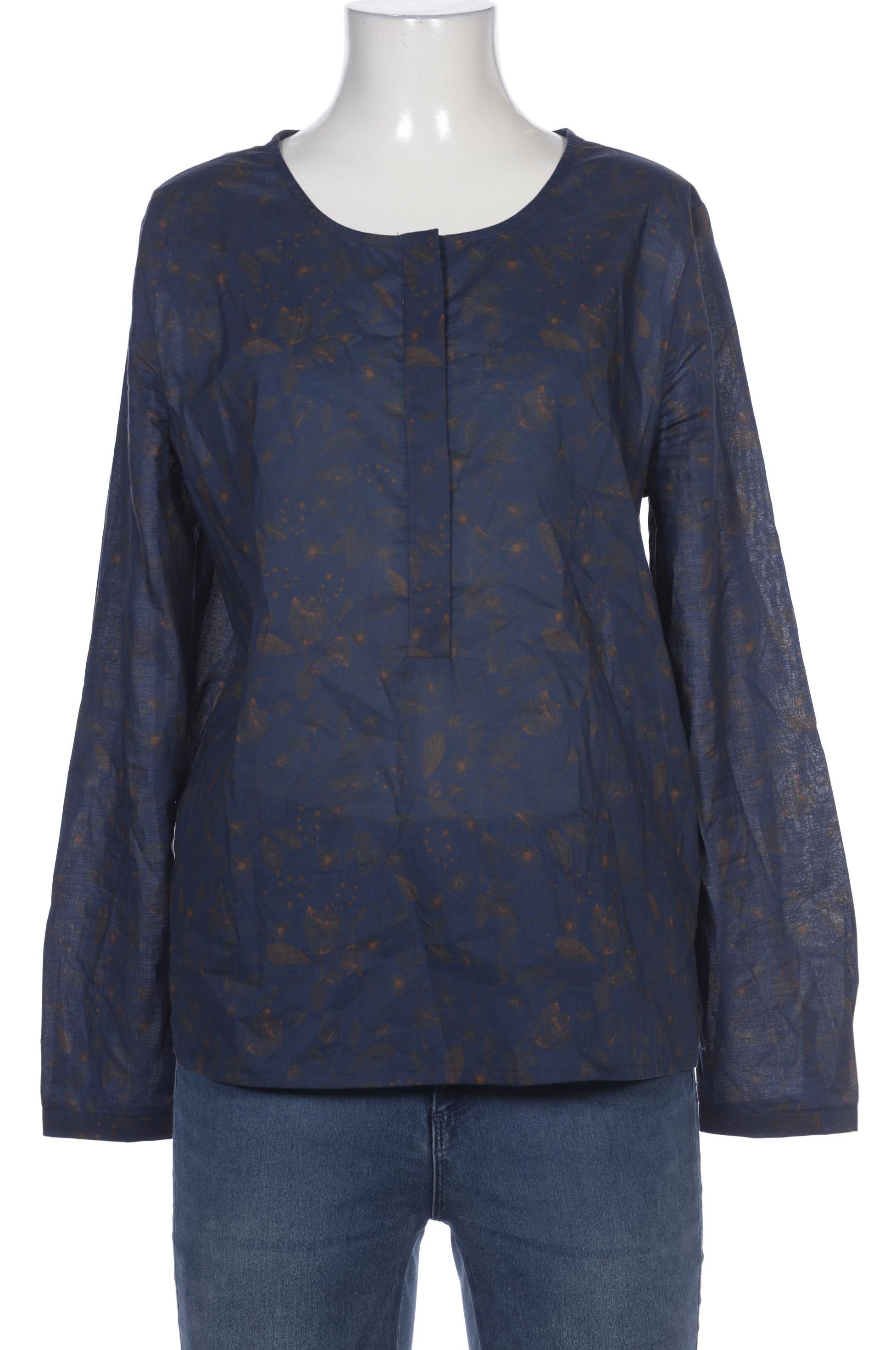 

Grüne Erde Damen Bluse, marineblau