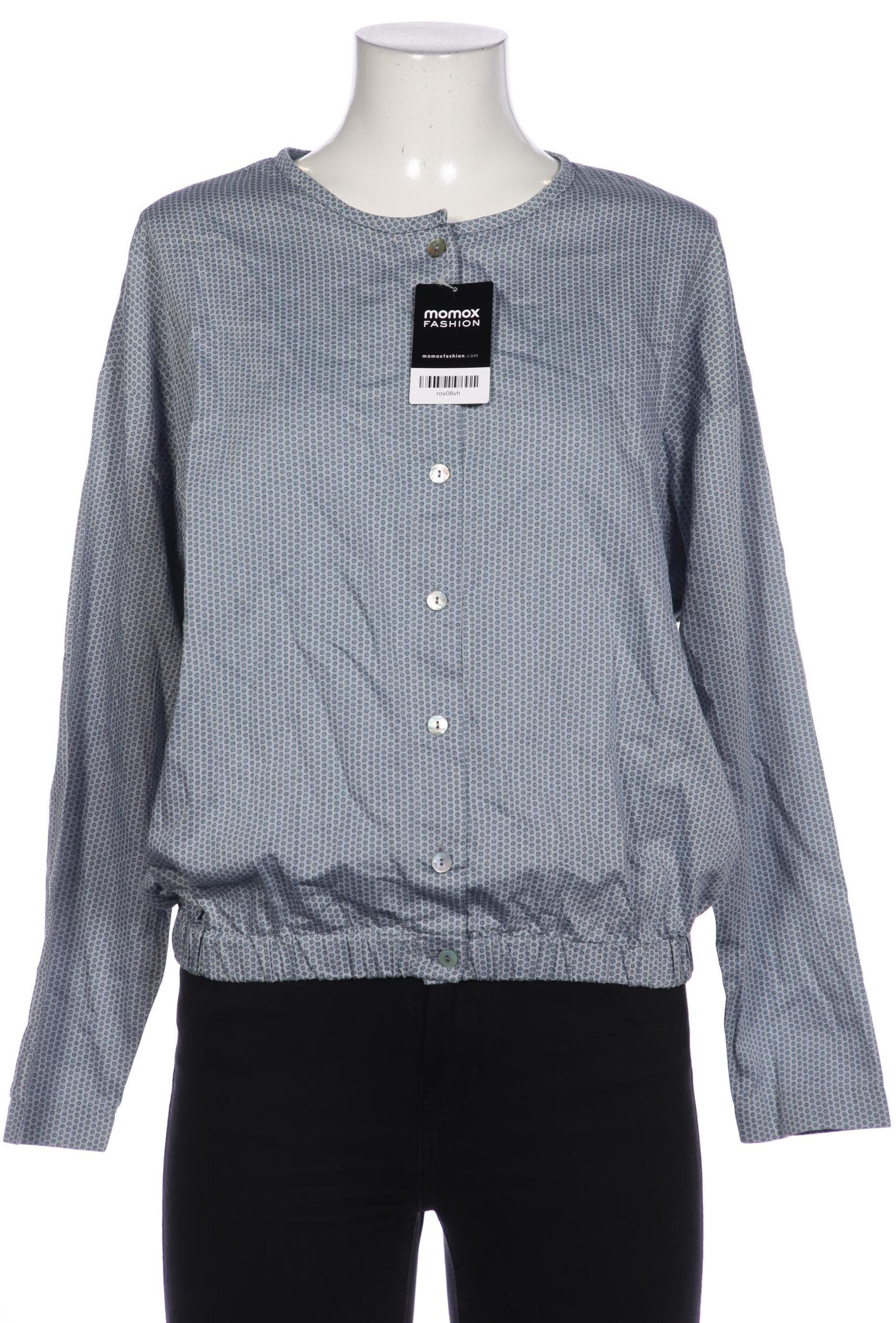 

Grüne Erde Damen Bluse, blau, Gr. 38