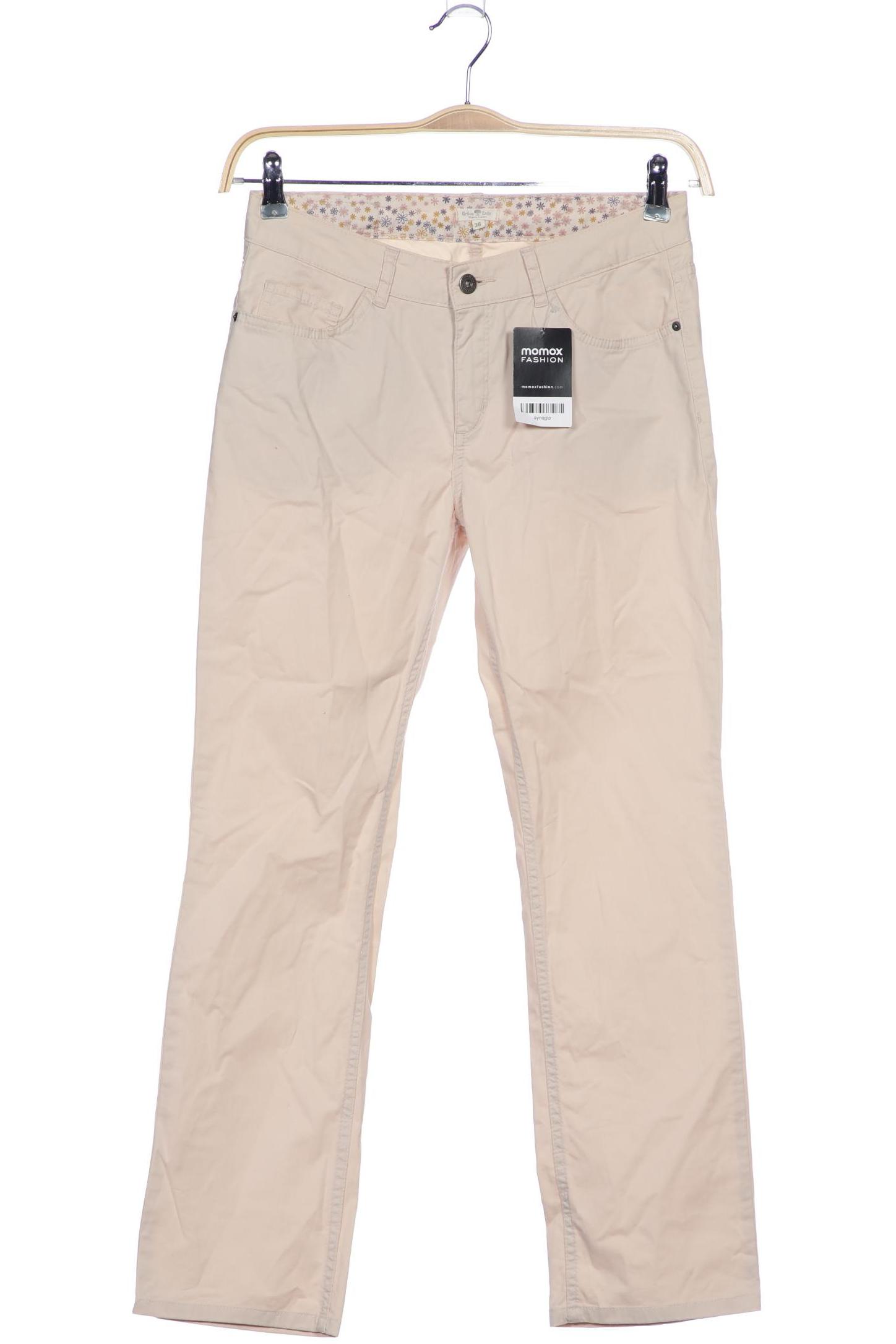 

Grüne Erde Damen Stoffhose, beige, Gr. 36