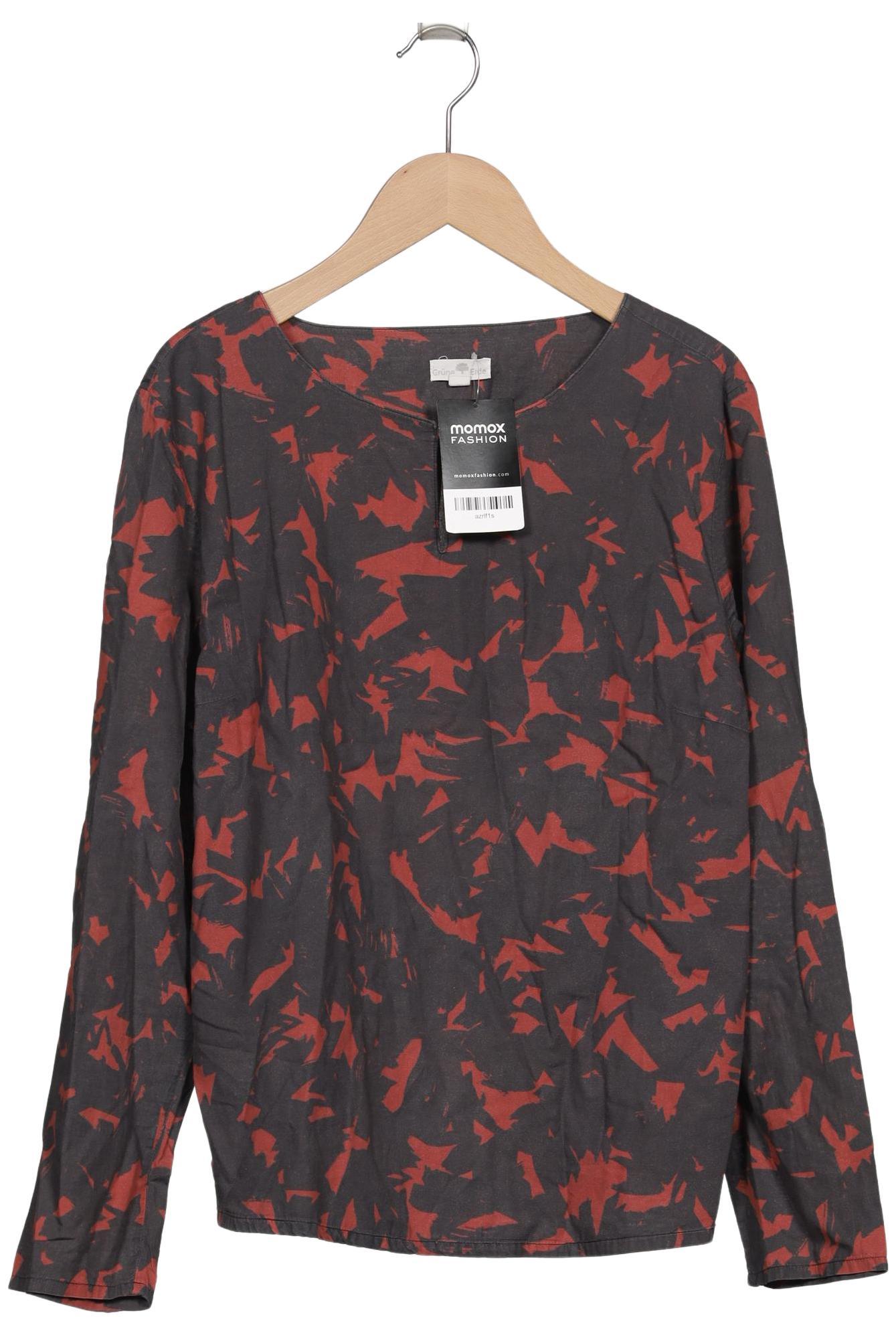 

Grüne Erde Damen Bluse, schwarz, Gr. 38